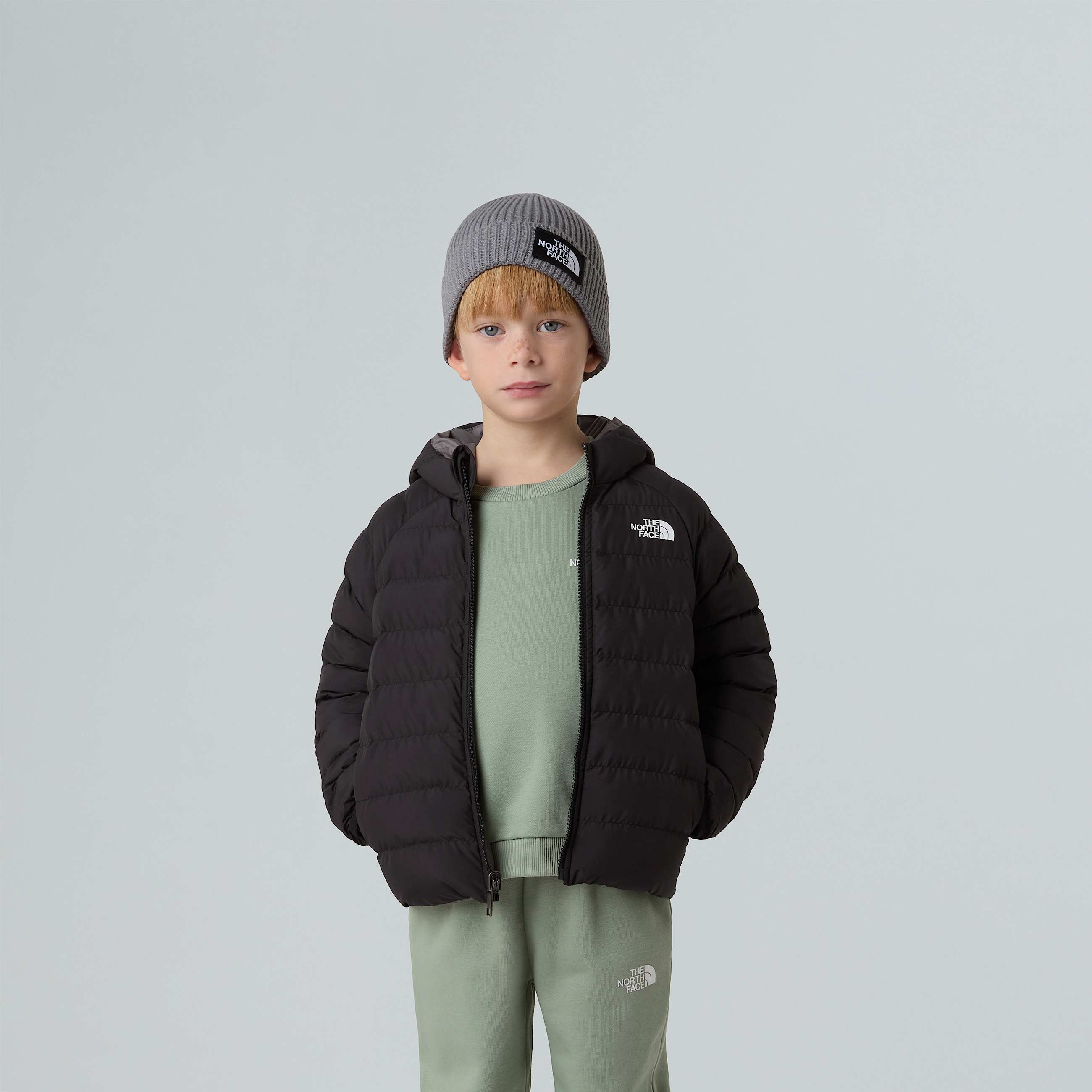 Kids Reversible Perrito Jacket TNF ALT8