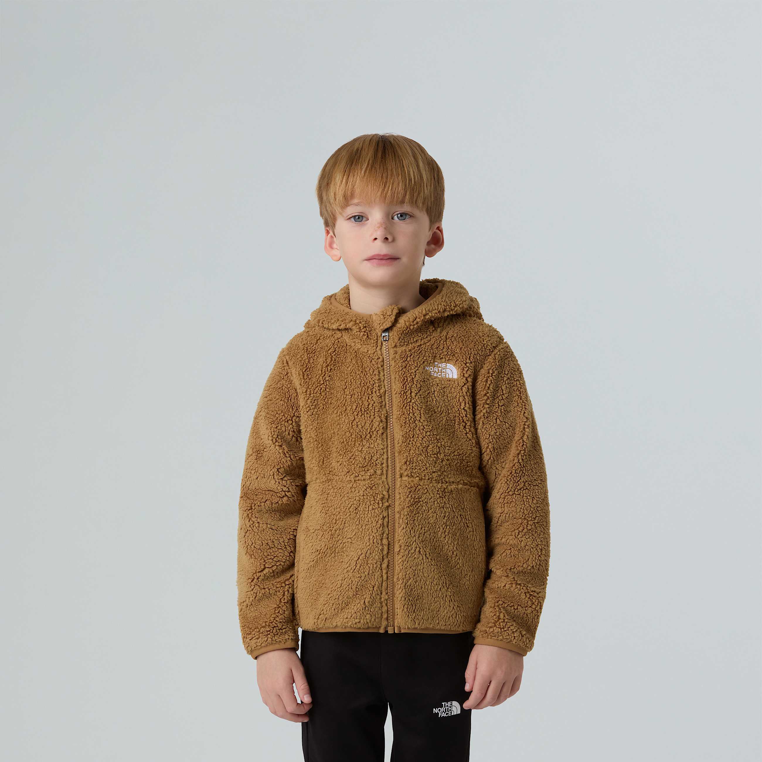 Sweat  capuche zipp Campshire pour enfant TNF ALT4