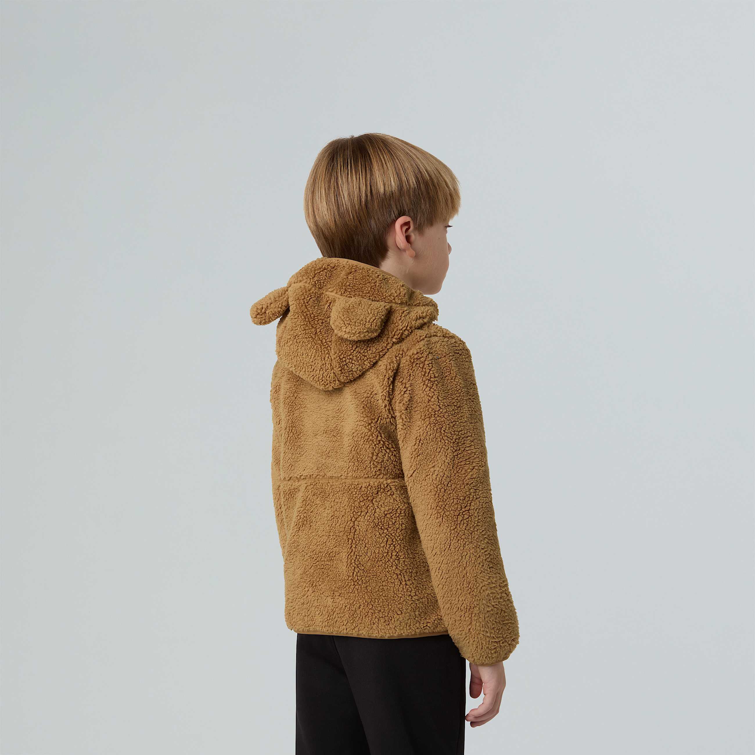 Sweat  capuche zipp Campshire pour enfant TNF ALT6