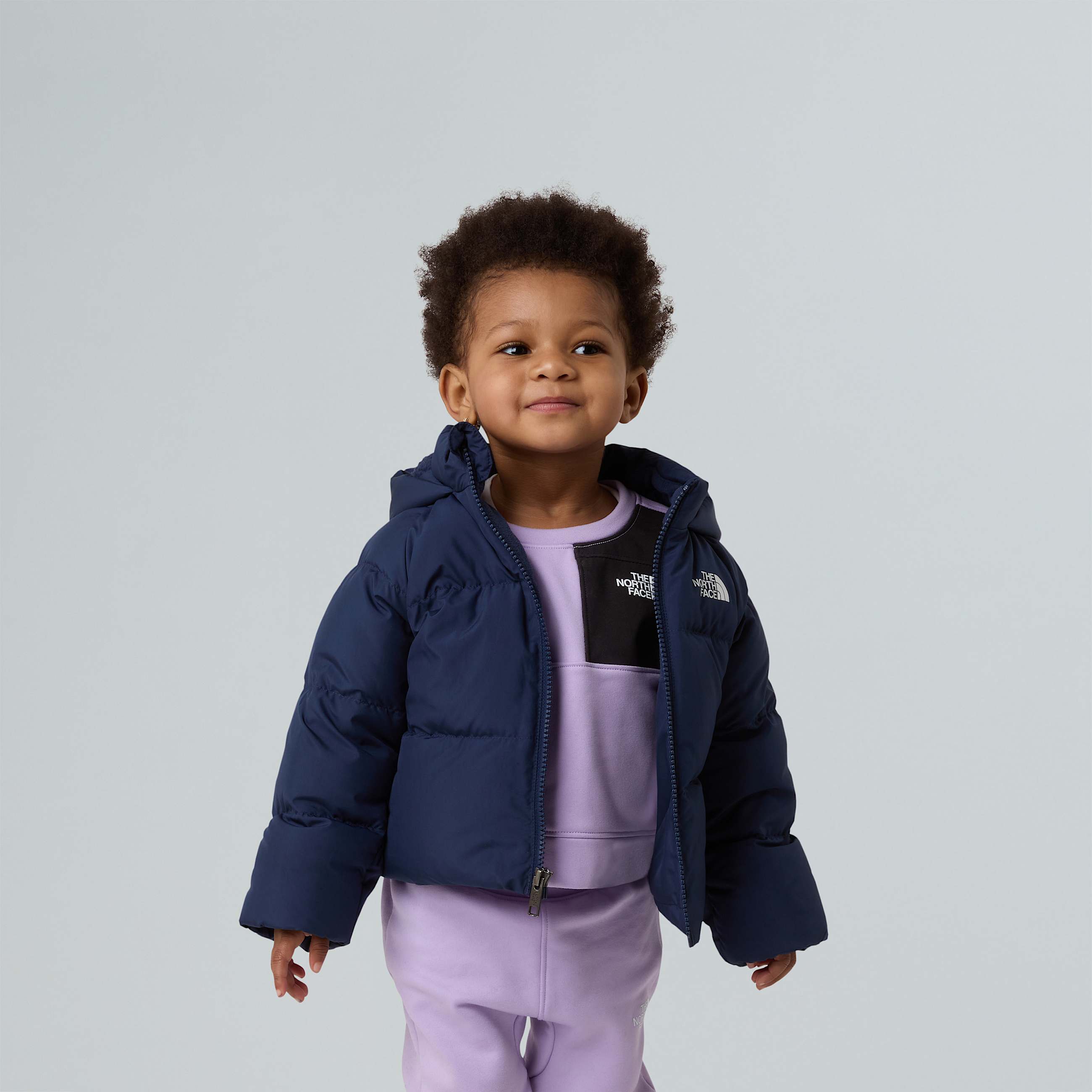 North fleecegeftterte Daunenjacke fr Babys TNF ALT11
