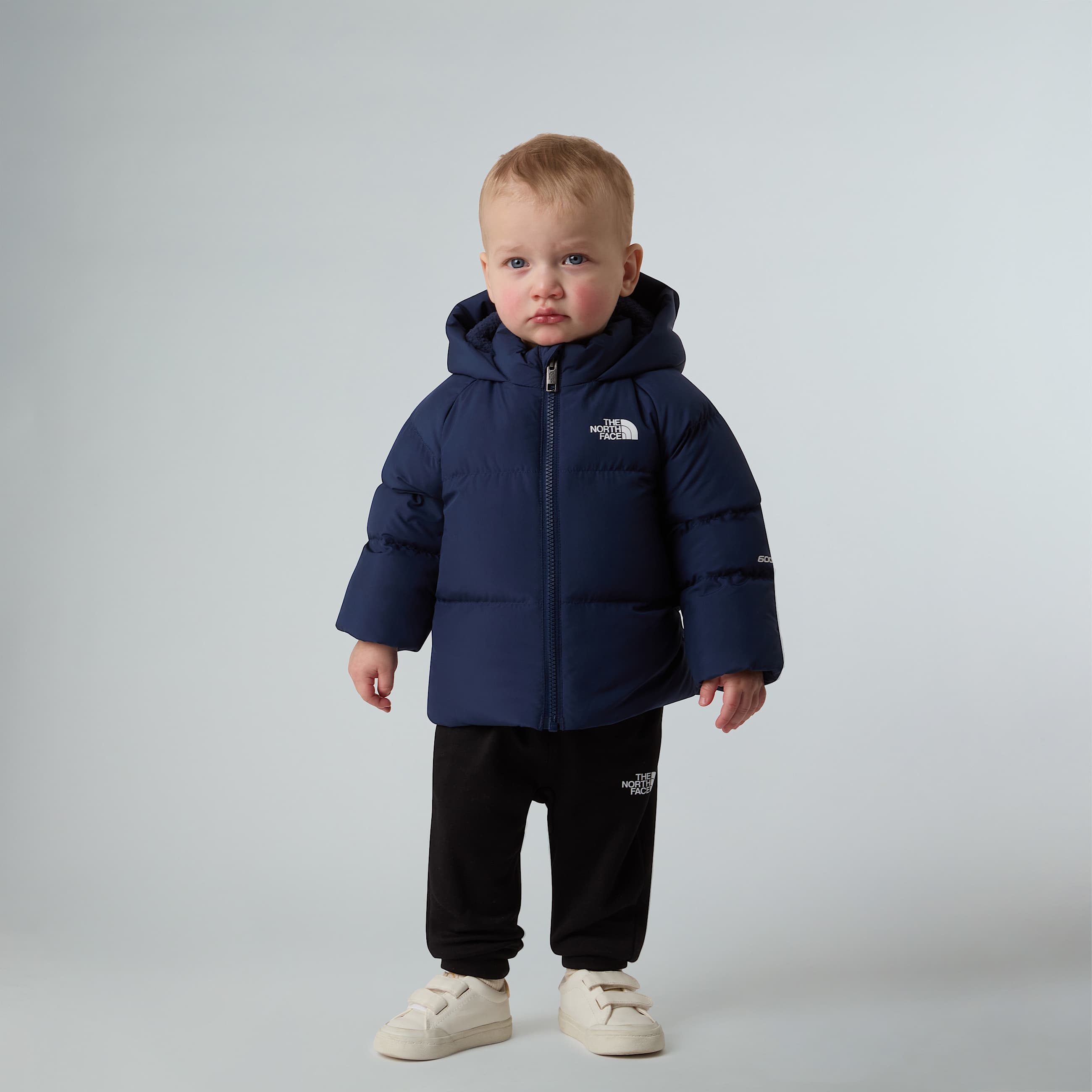 North fleecegeftterte Daunenjacke fr Babys TNF ALT5