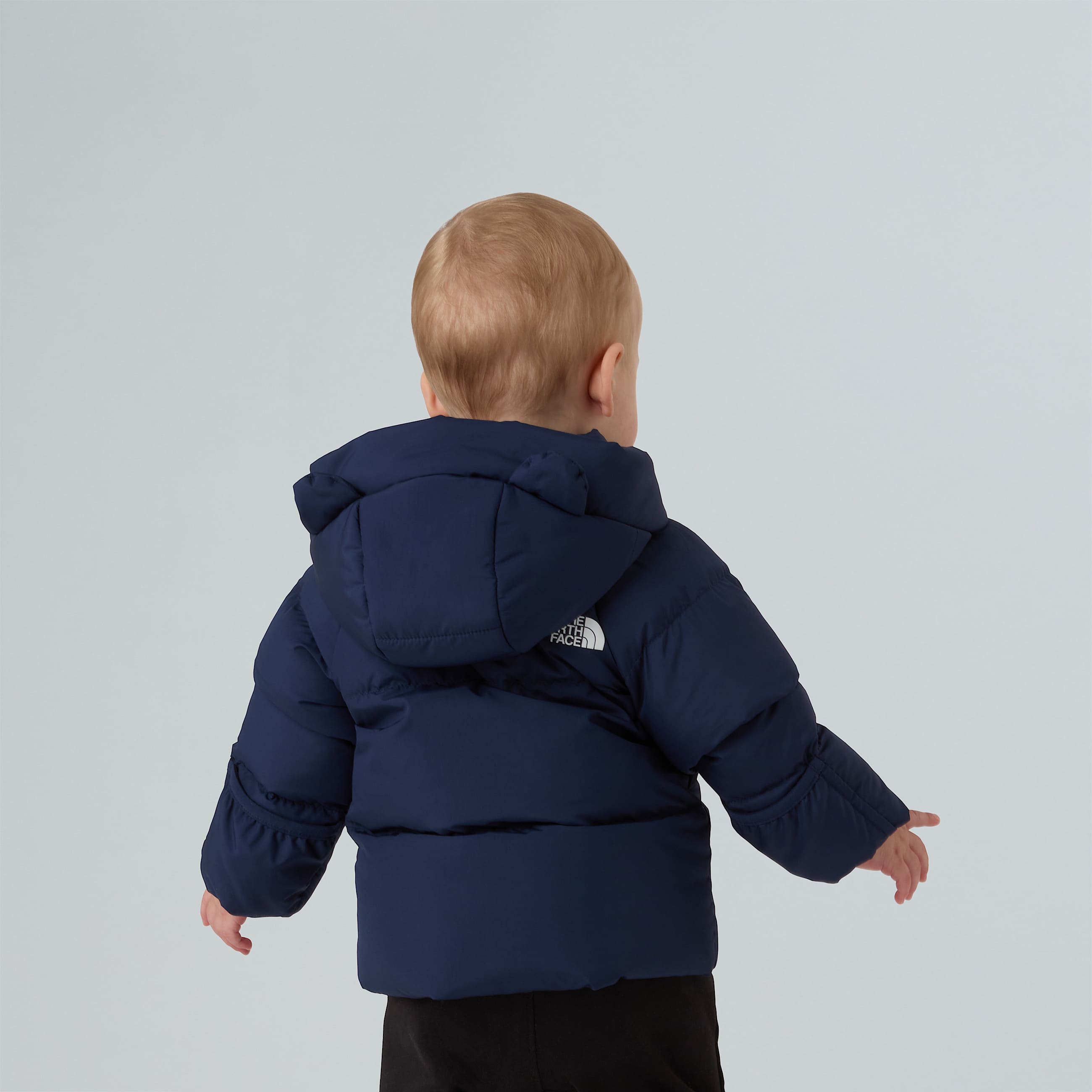 North fleecegeftterte Daunenjacke fr Babys TNF ALT6