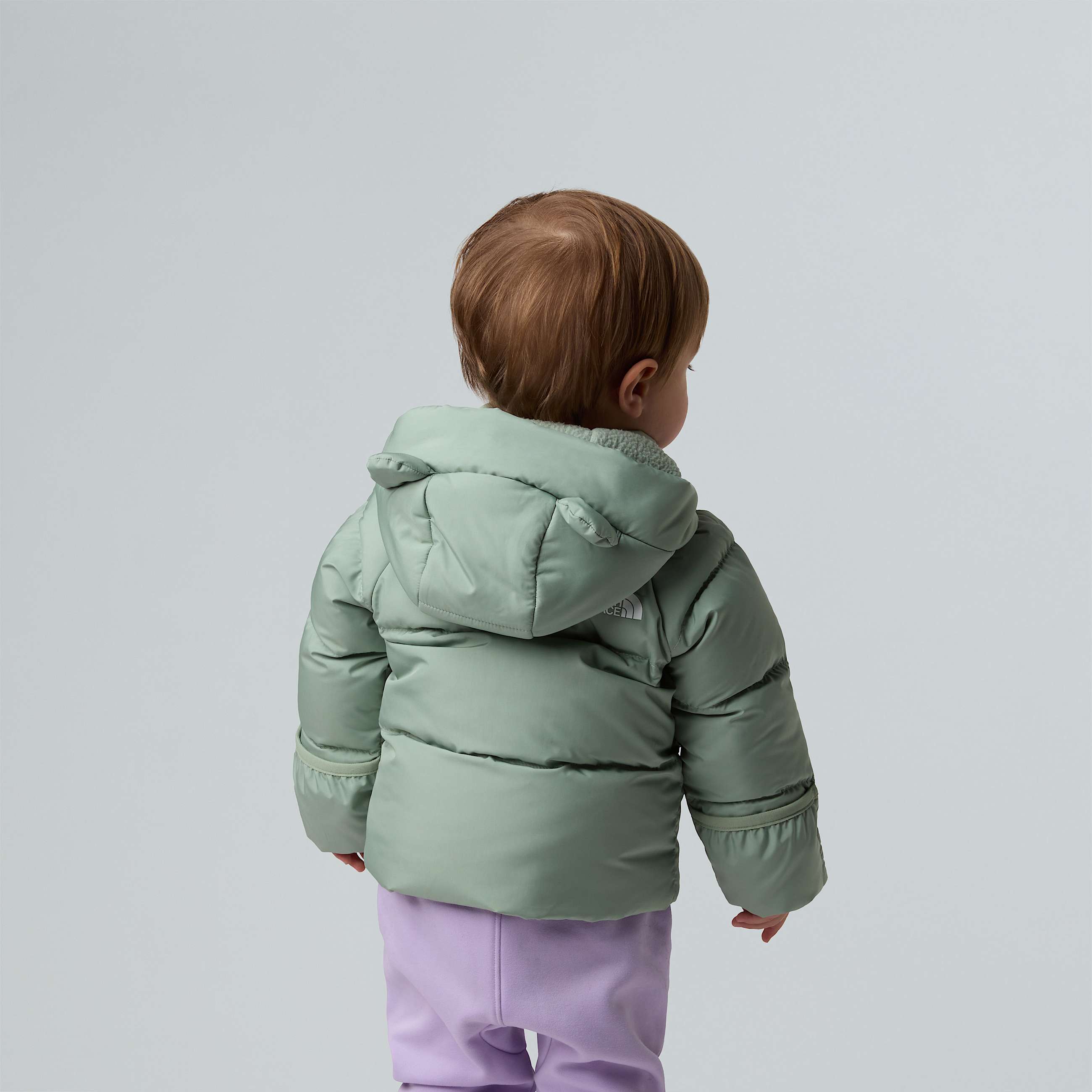 Veste en duvet et polaire North pour bb TNF ALT12