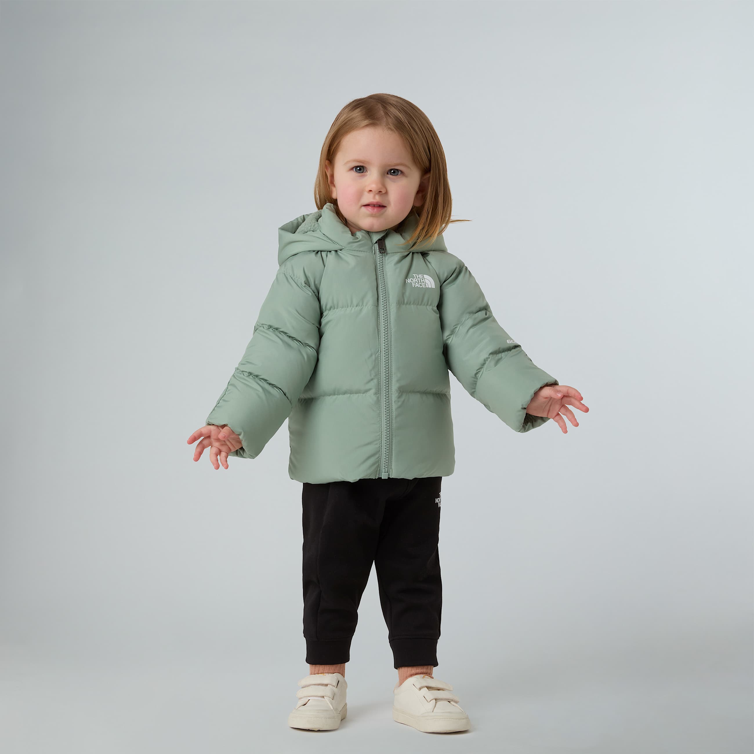 Veste en duvet et polaire North pour bb TNF ALT5