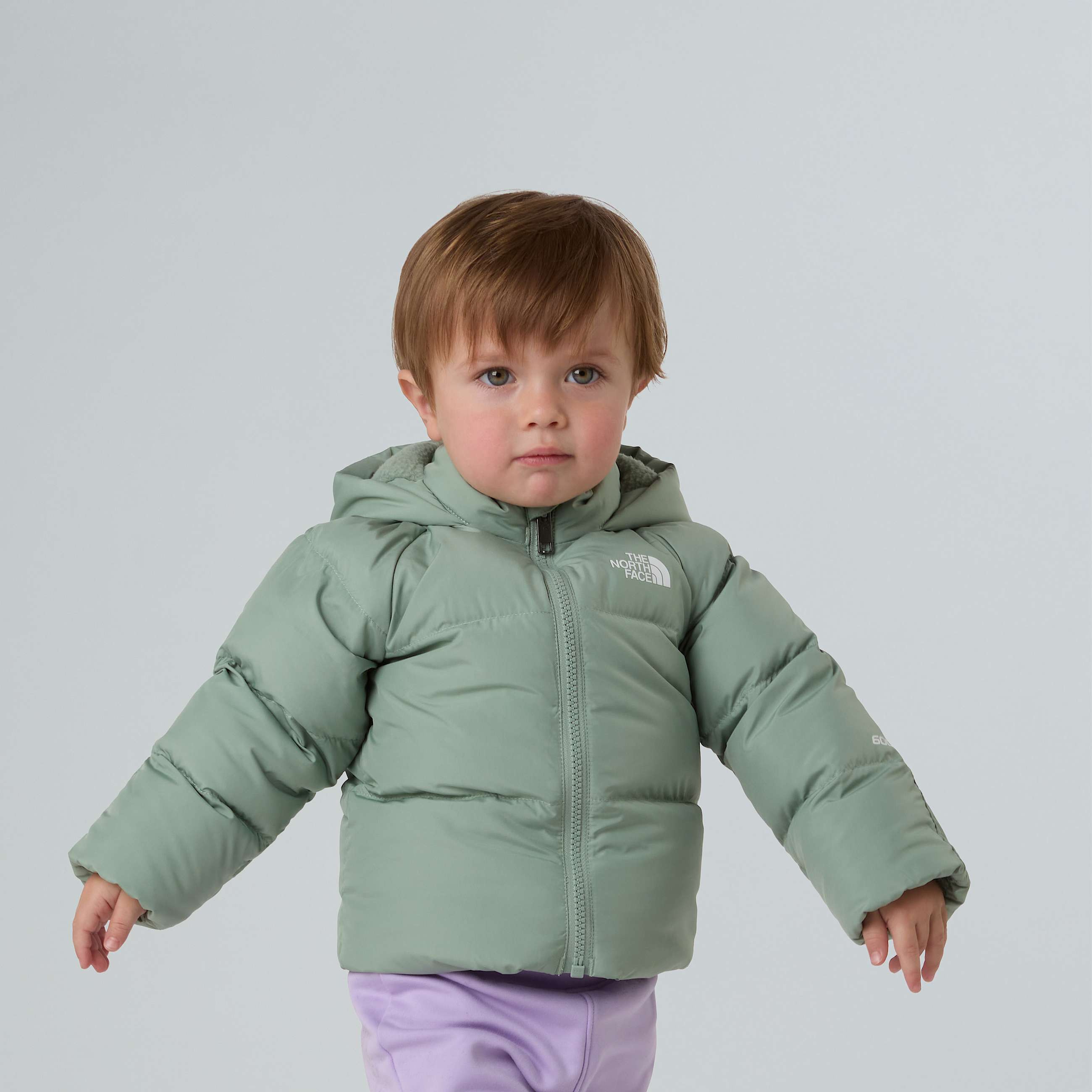 Veste en duvet et polaire North pour bb TNF ALT10