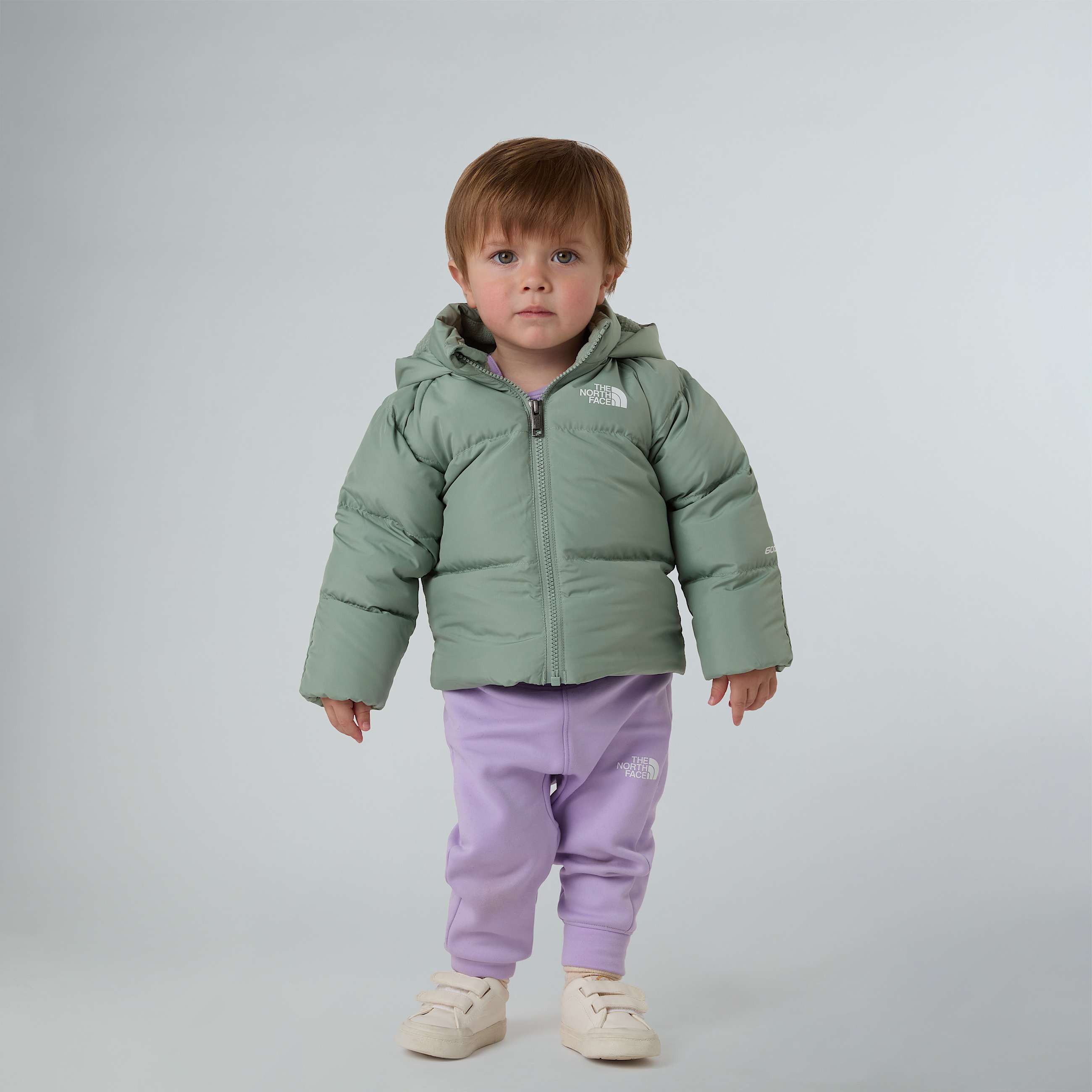 Veste en duvet et polaire North pour bb TNF ALT11