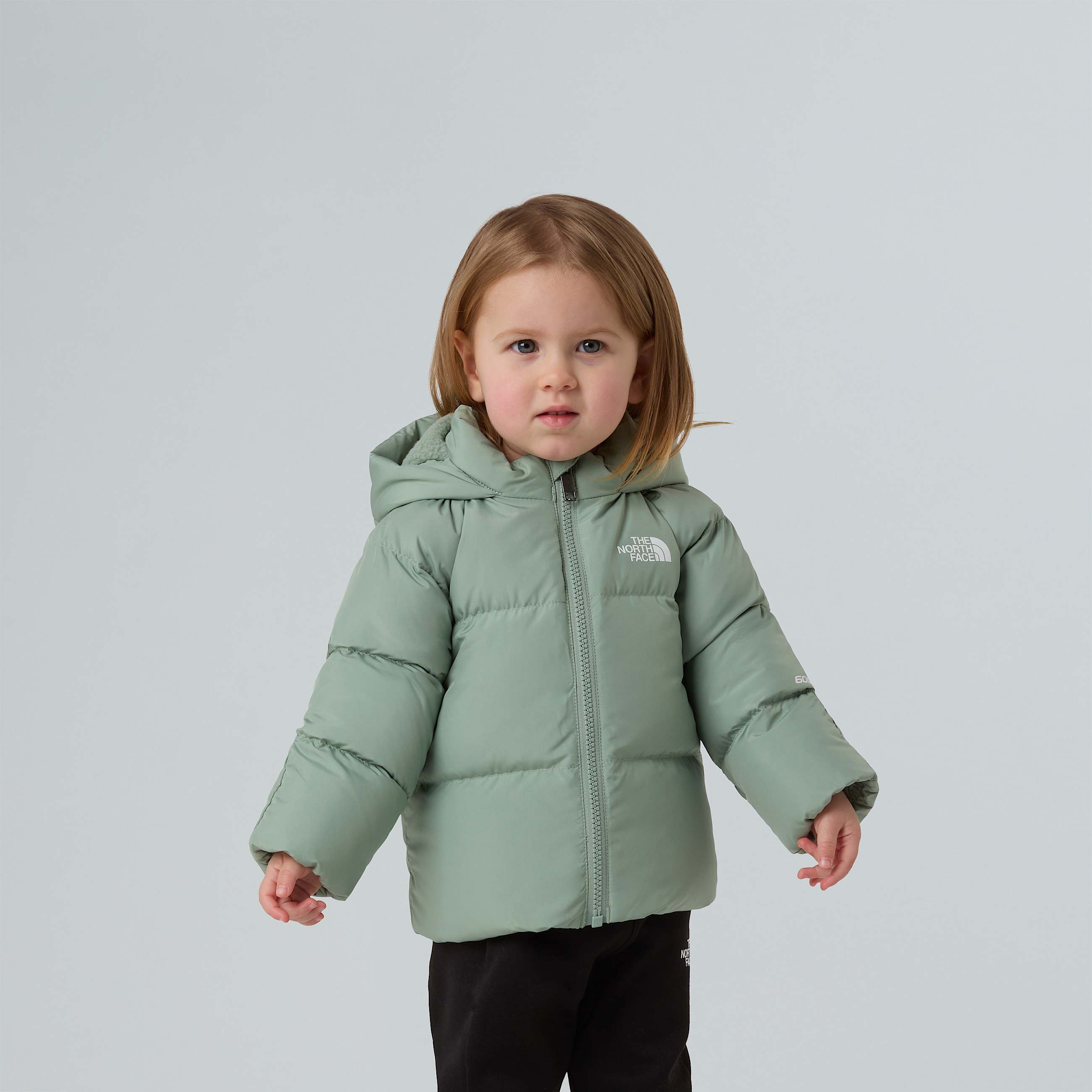 Veste en duvet et polaire North pour bb TNF ALT4