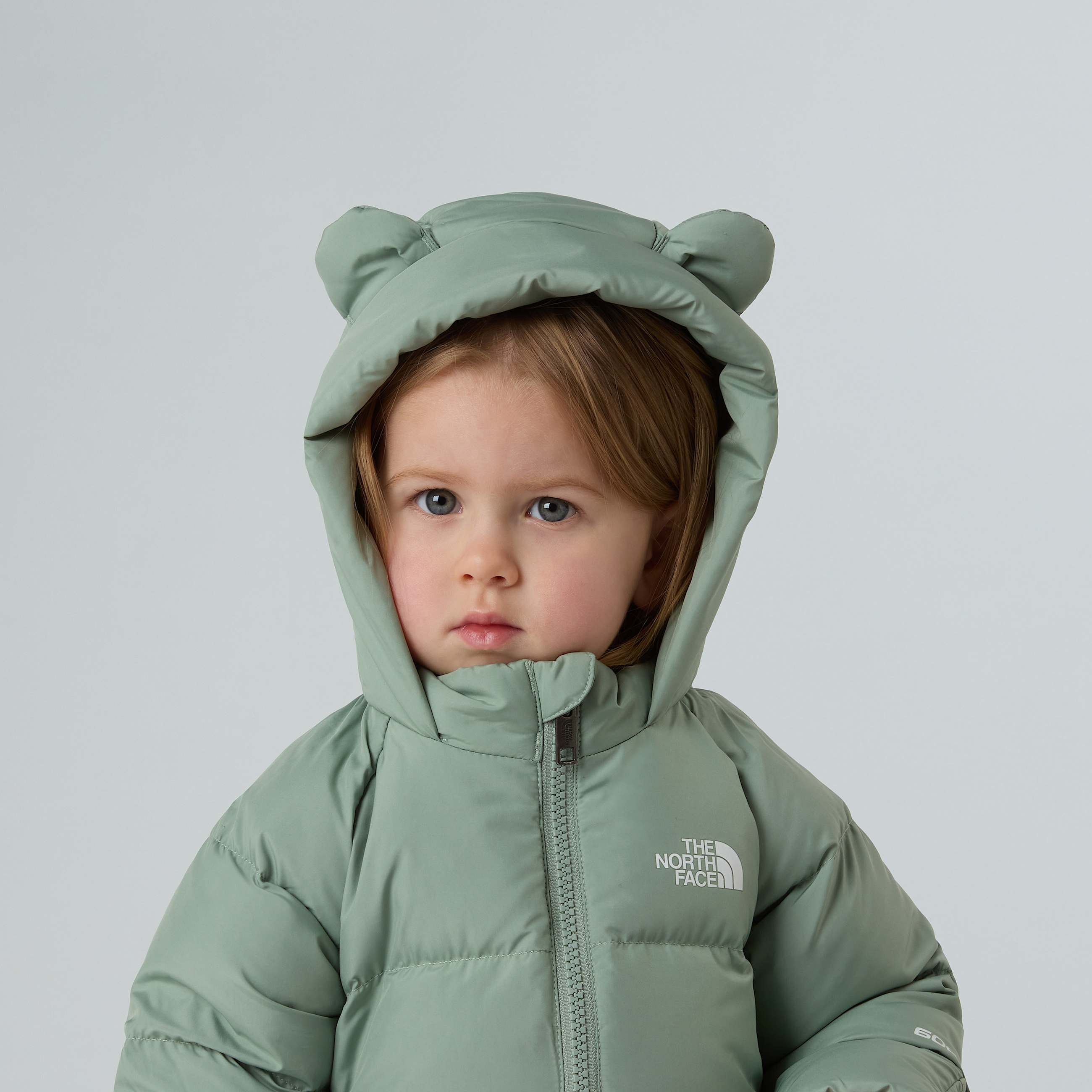 Veste en duvet et polaire North pour bb TNF ALT8