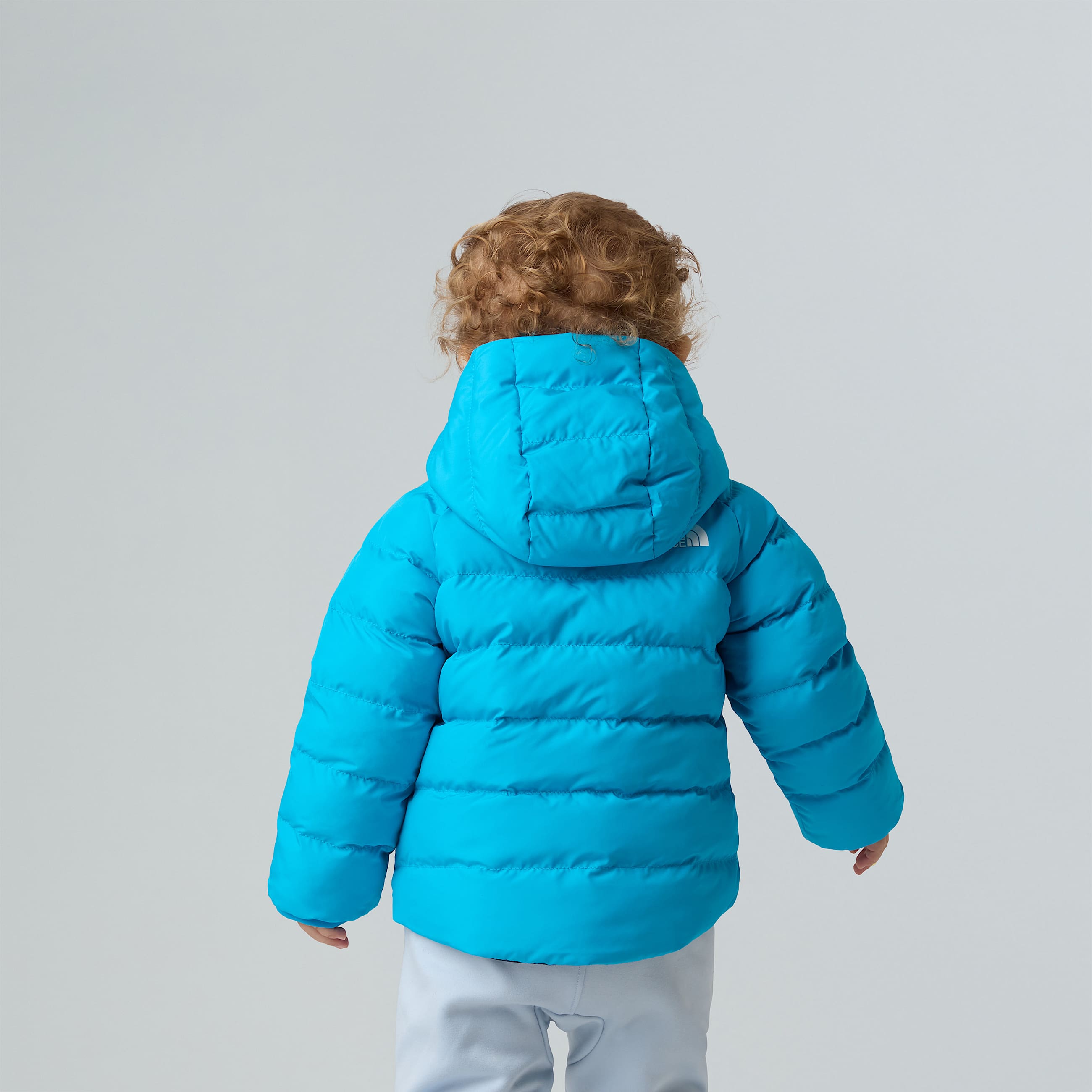 Baby Reversible Perrito Jacket TNF Meridian Blue ALT13