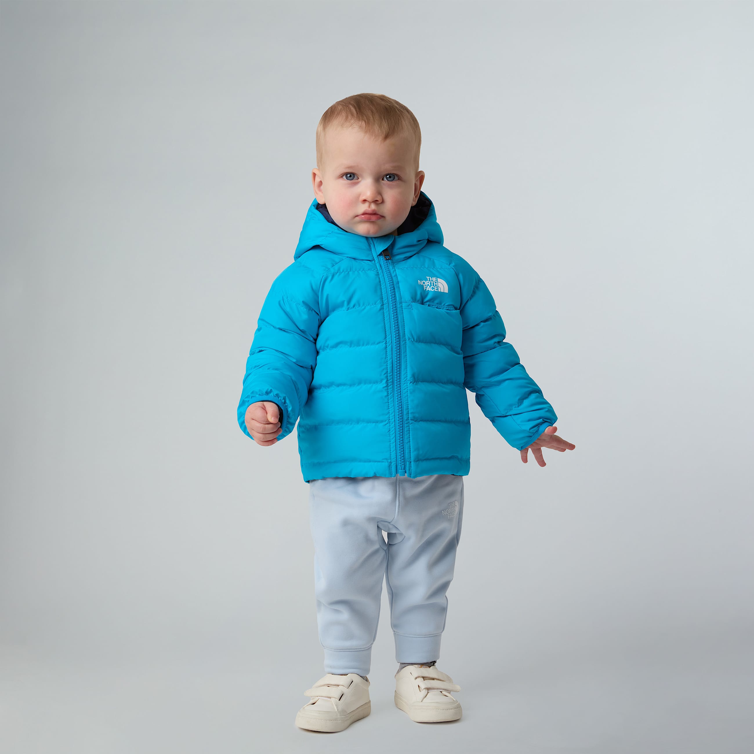 Baby Reversible Perrito Jacket TNF Meridian Blue ALT6