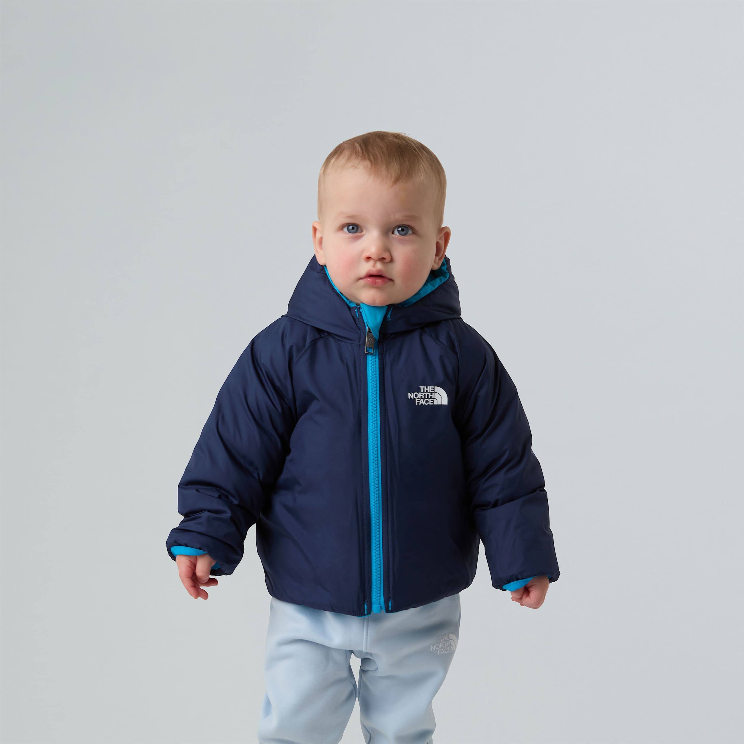 Baby Reversible Perrito Jacket TNF Meridian Blue ALT5