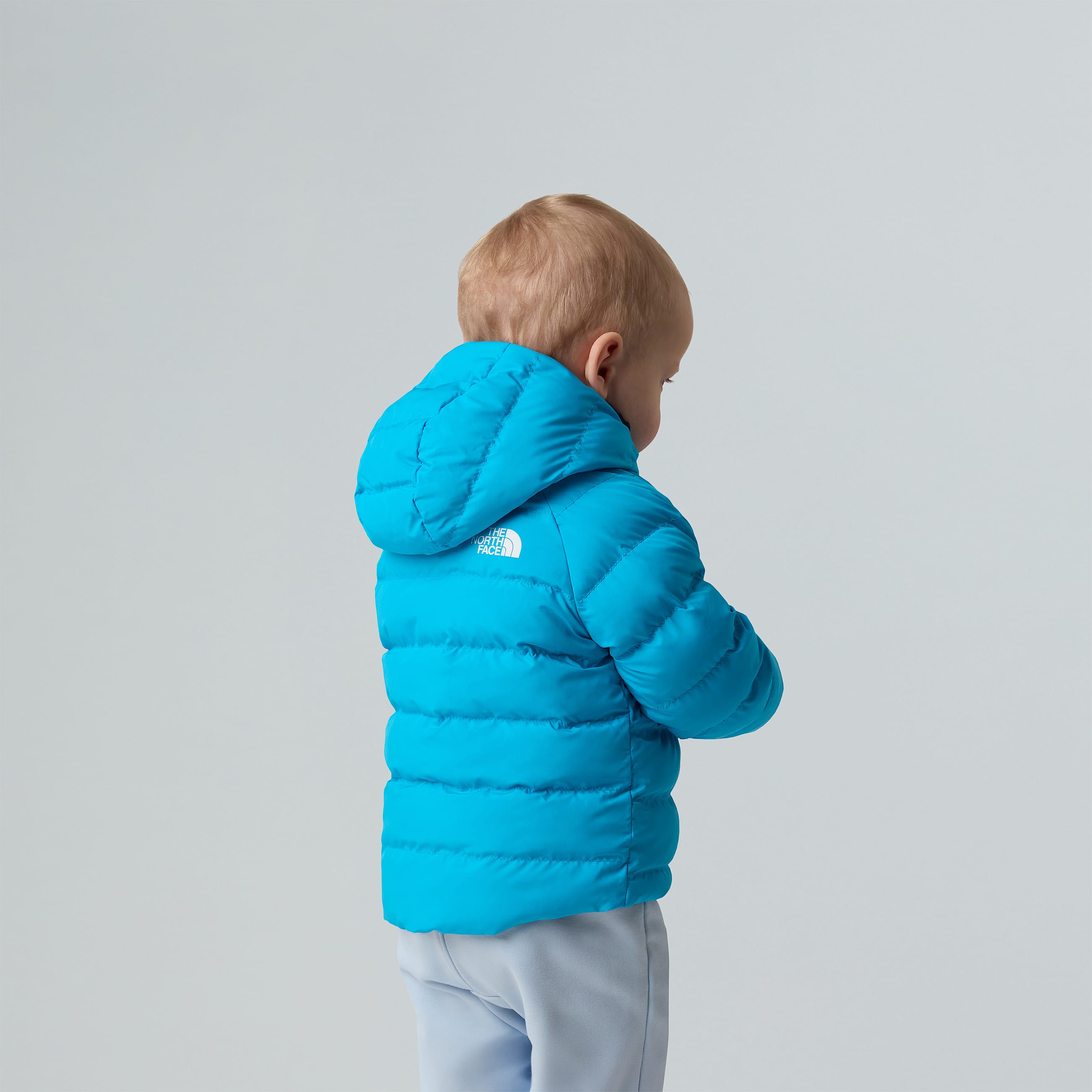 Baby Reversible Perrito Jacket TNF Meridian Blue ALT7