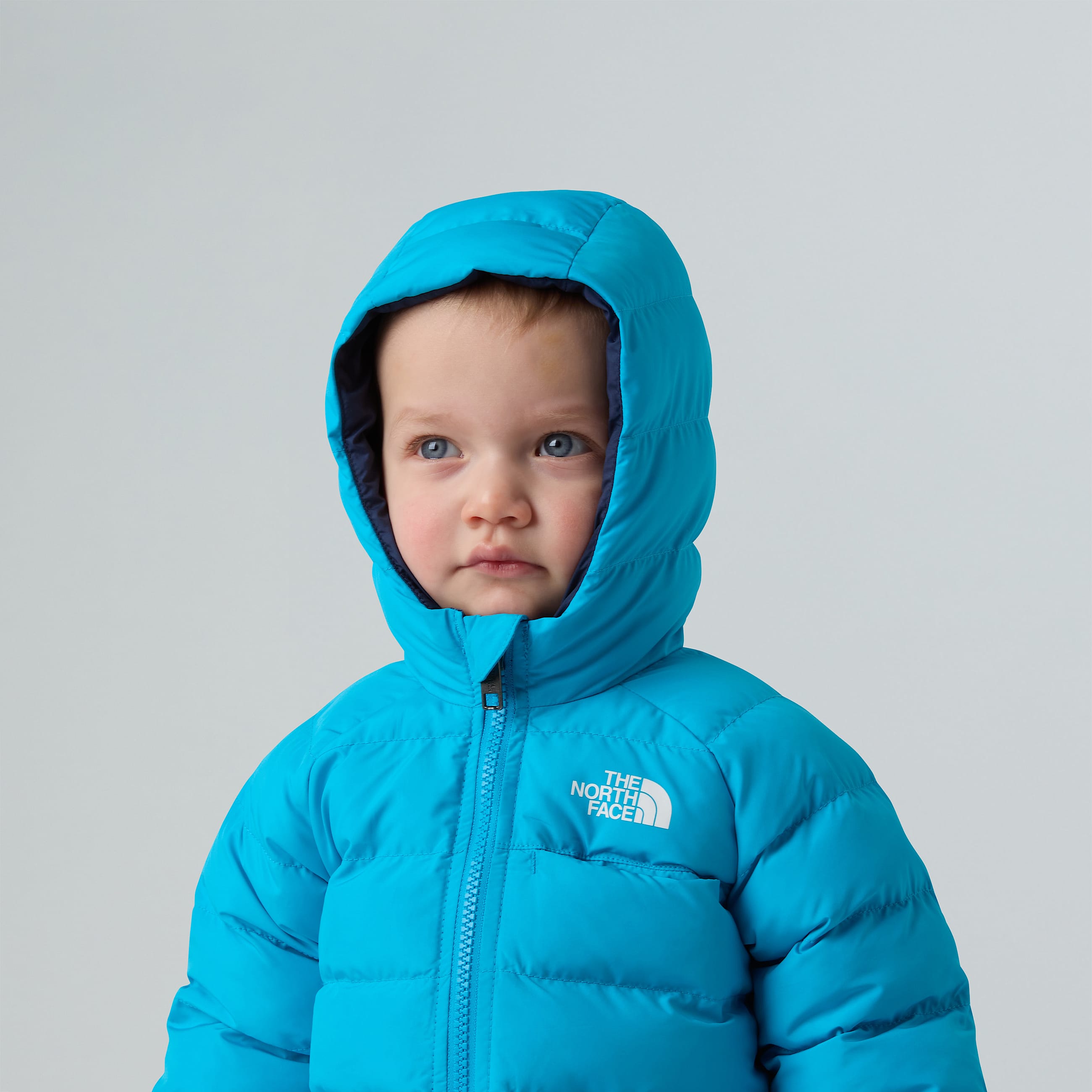 Baby Reversible Perrito Jacket TNF Meridian Blue ALT9