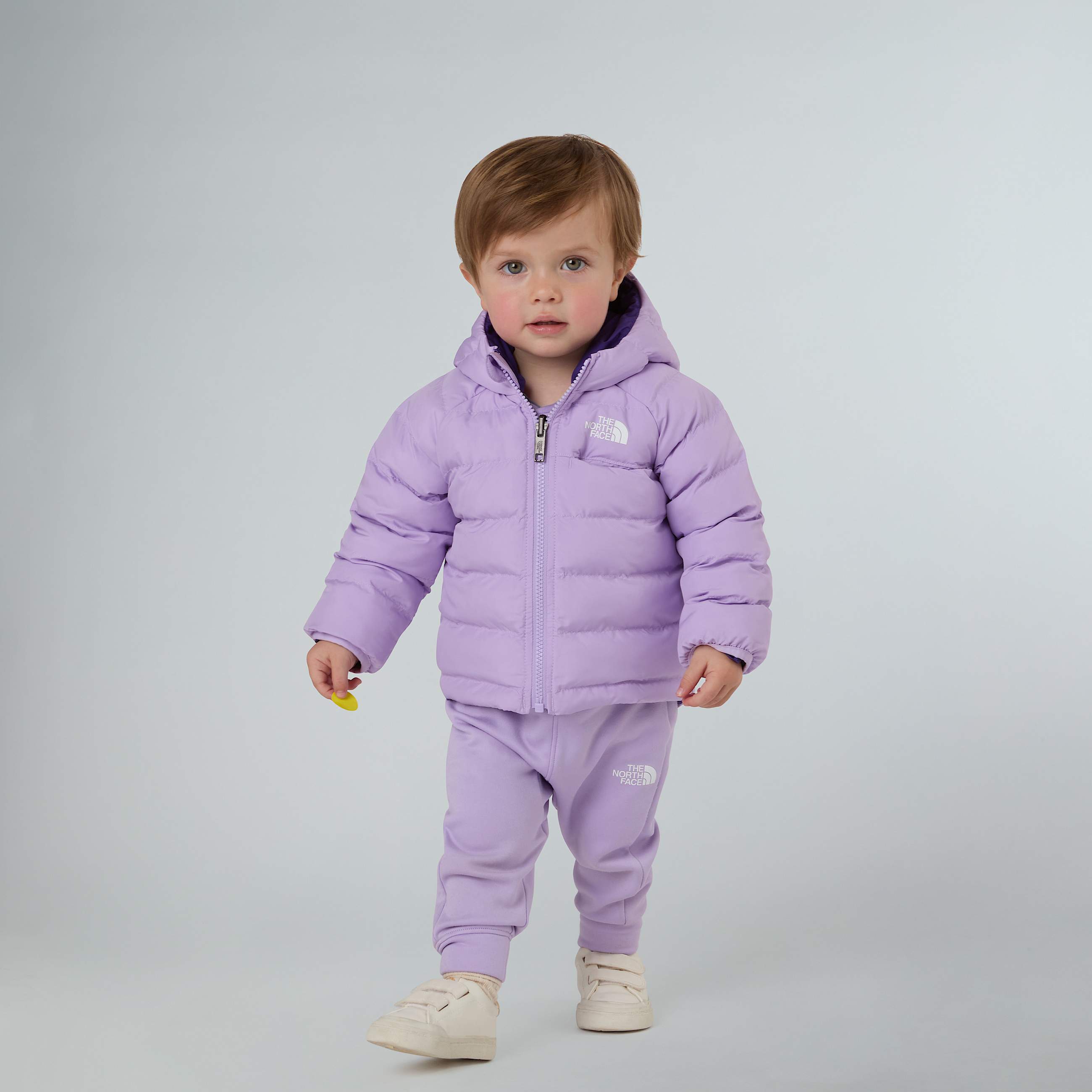 Baby Reversible Perrito Jacket TNF Lite Lilac ALT11