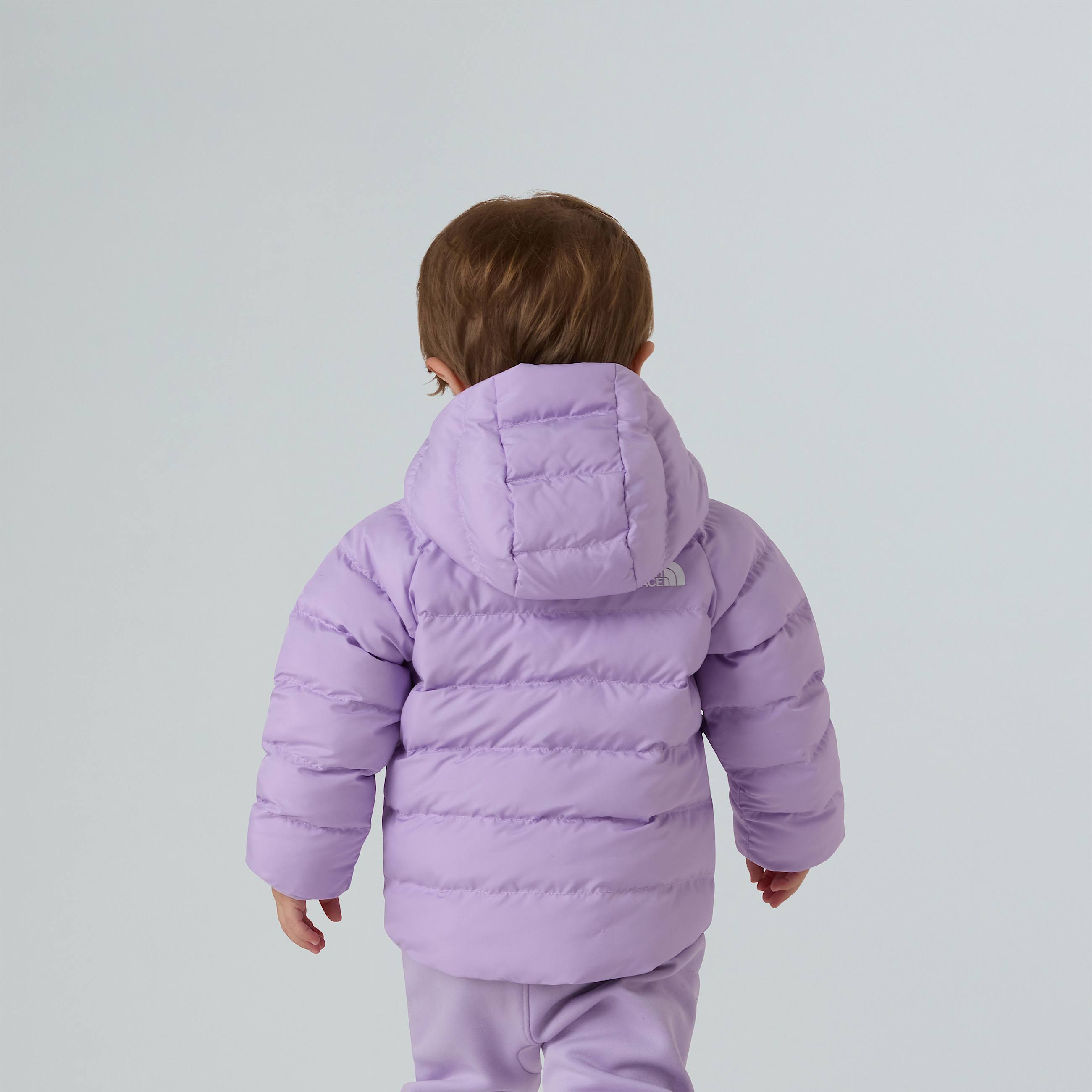 Baby Reversible Perrito Jacket TNF Lite Lilac ALT12