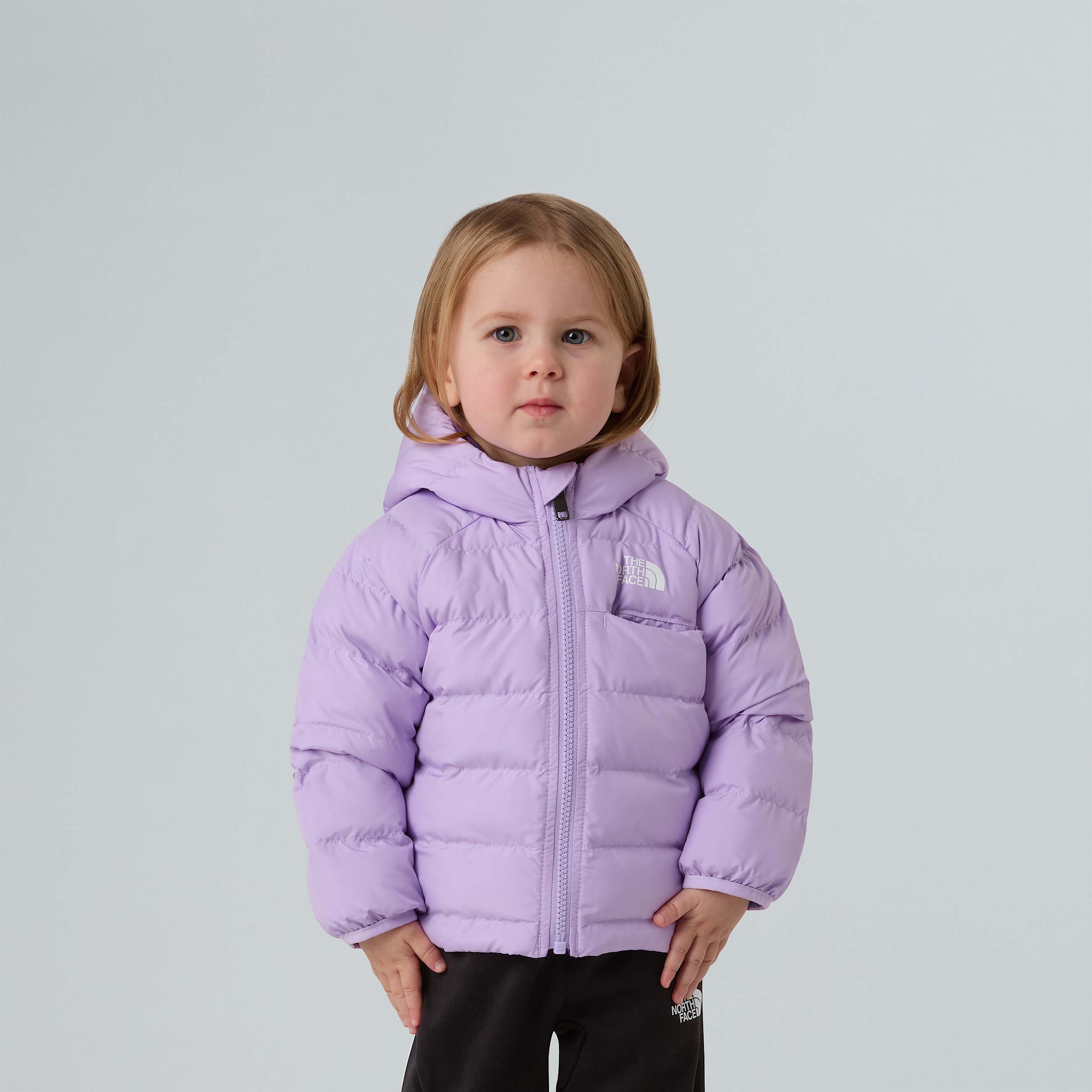 Baby Reversible Perrito Jacket TNF Lite Lilac ALT4
