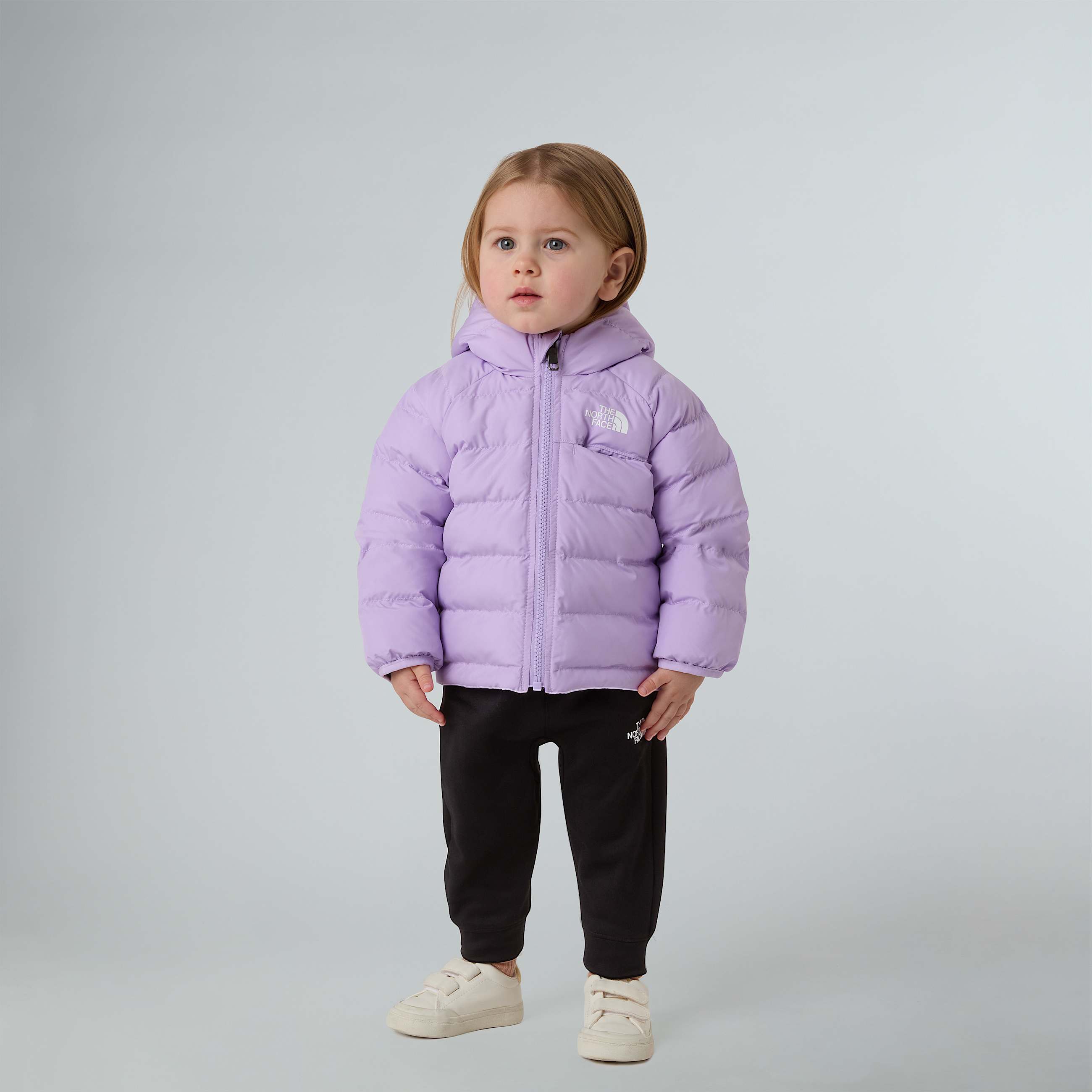 Baby Reversible Perrito Jacket TNF Lite Lilac ALT6