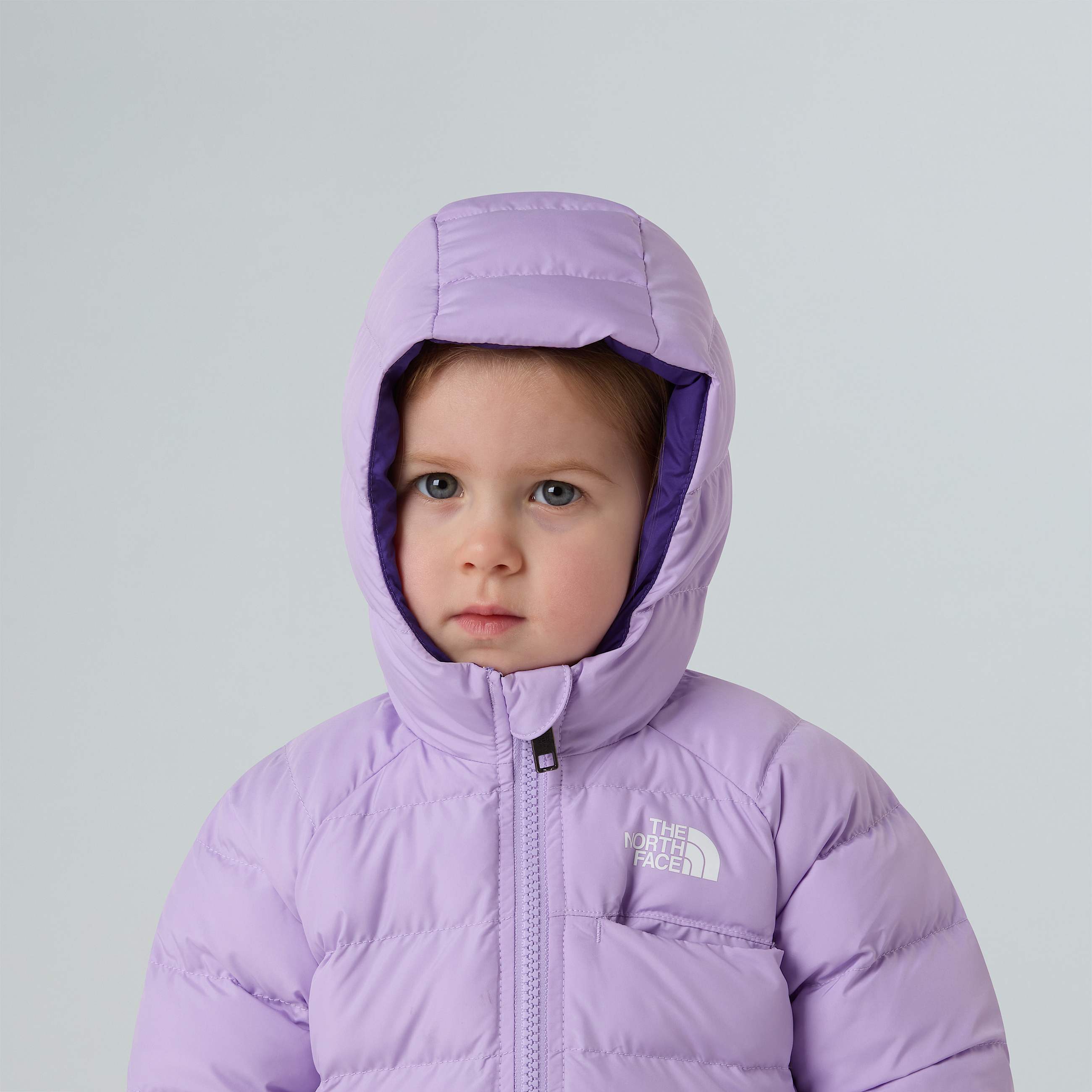 Baby Reversible Perrito Jacket TNF Lite Lilac ALT9
