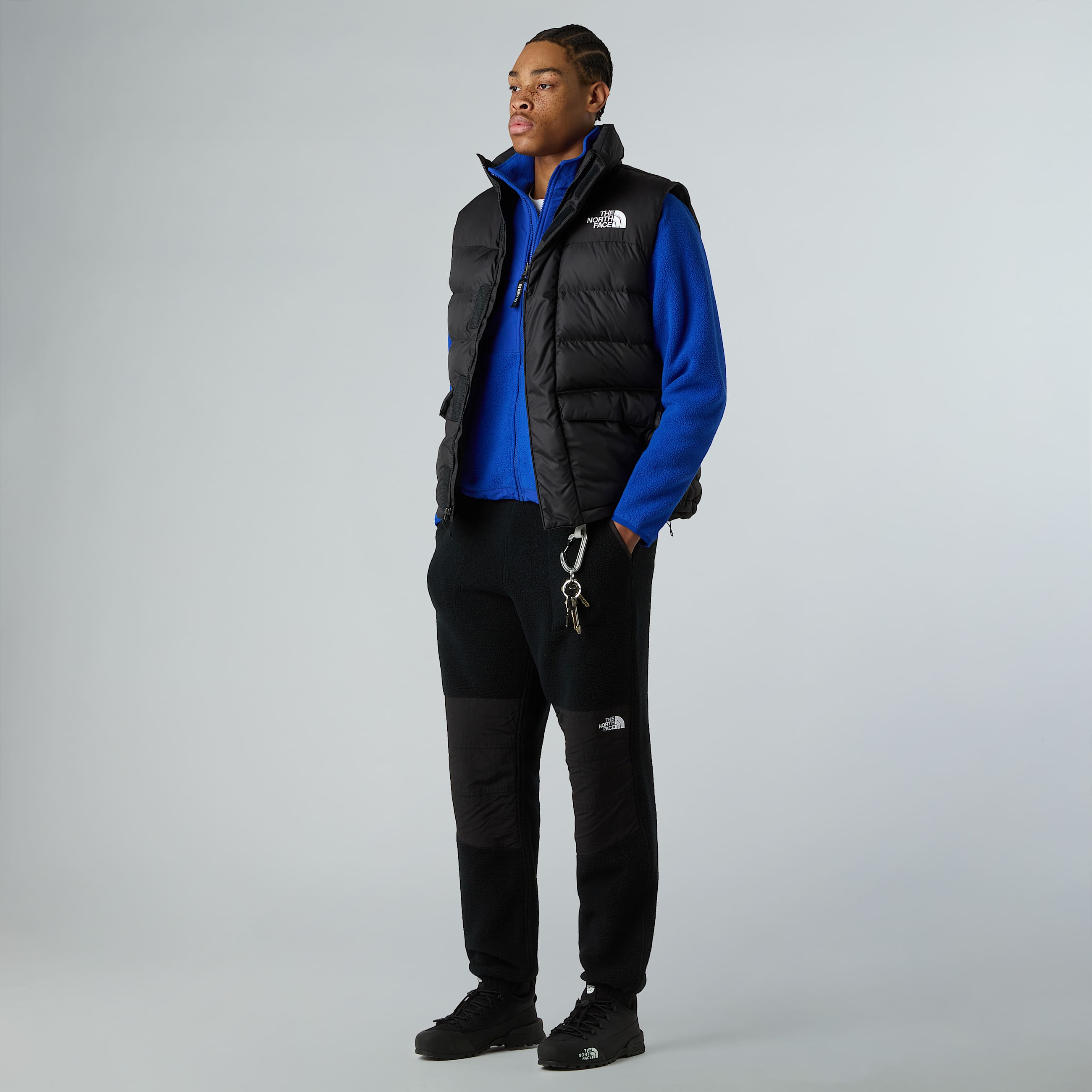 Mens Retro Denali Trousers TNF ALT5