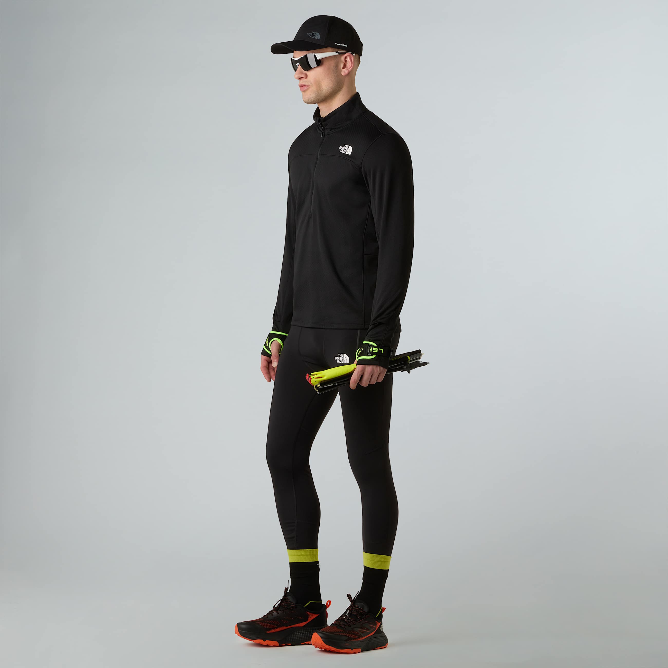 Mens Winter Warm Pro 14 Zip Fleece TNF ALT5