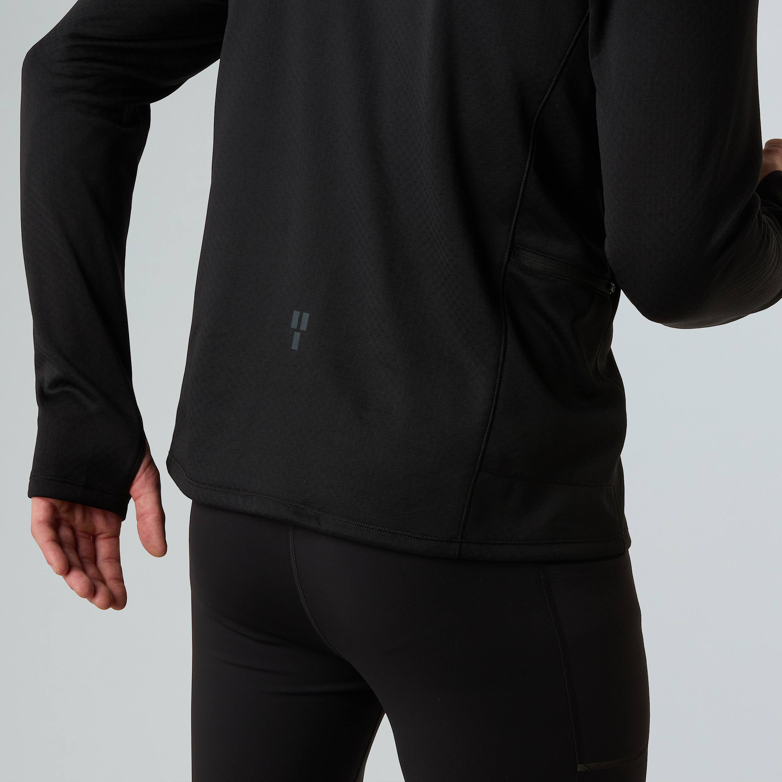 Mens Winter Warm Pro 14 Zip Fleece TNF ALT8