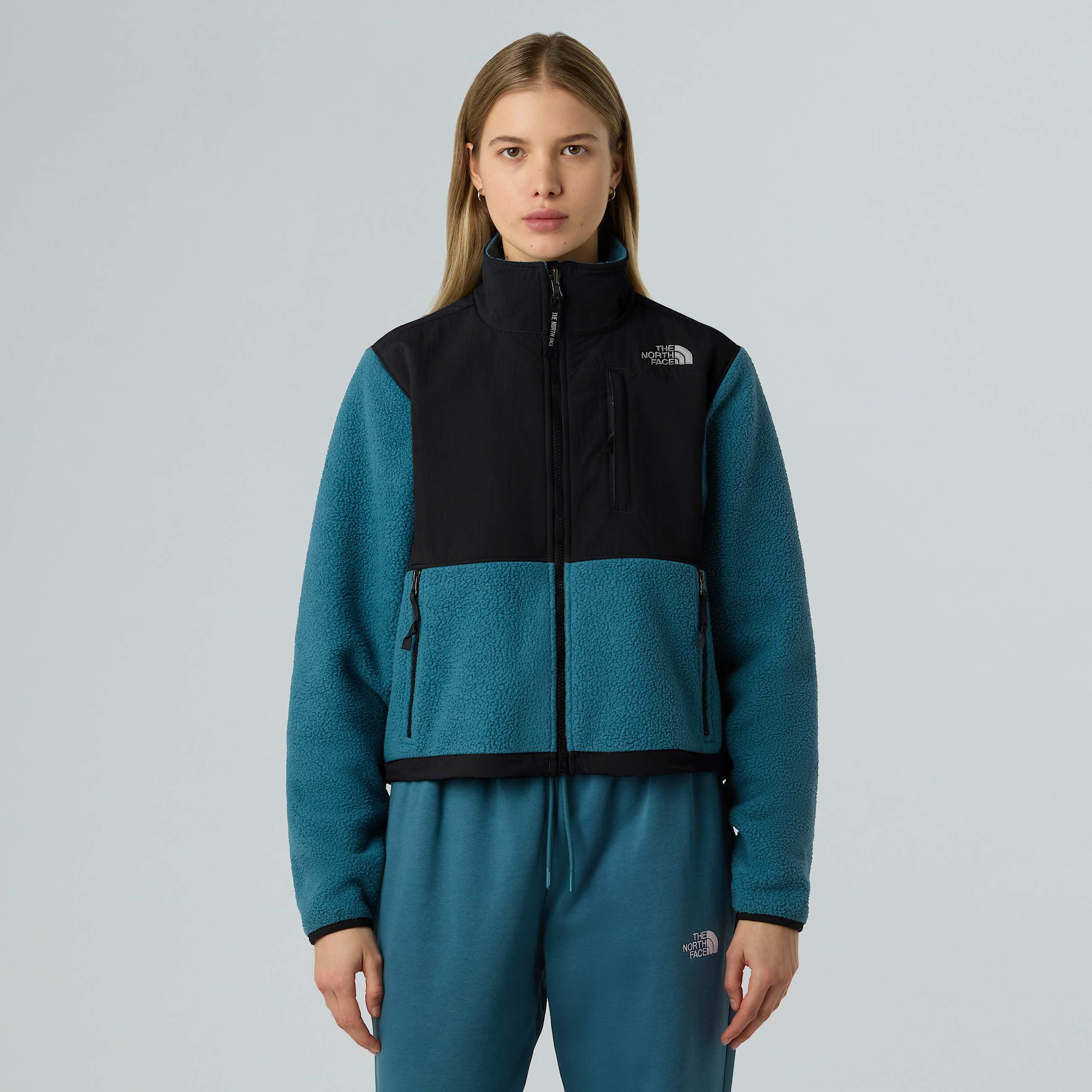 Veste Retro Denali pour femme TNF Space ALT4