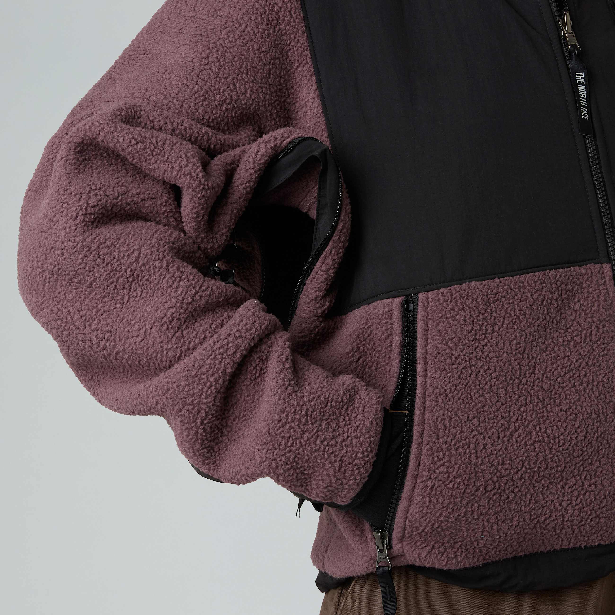 Retro Denali Jacke fr Damen TNF Tawny QuartzTNF Black ALT10