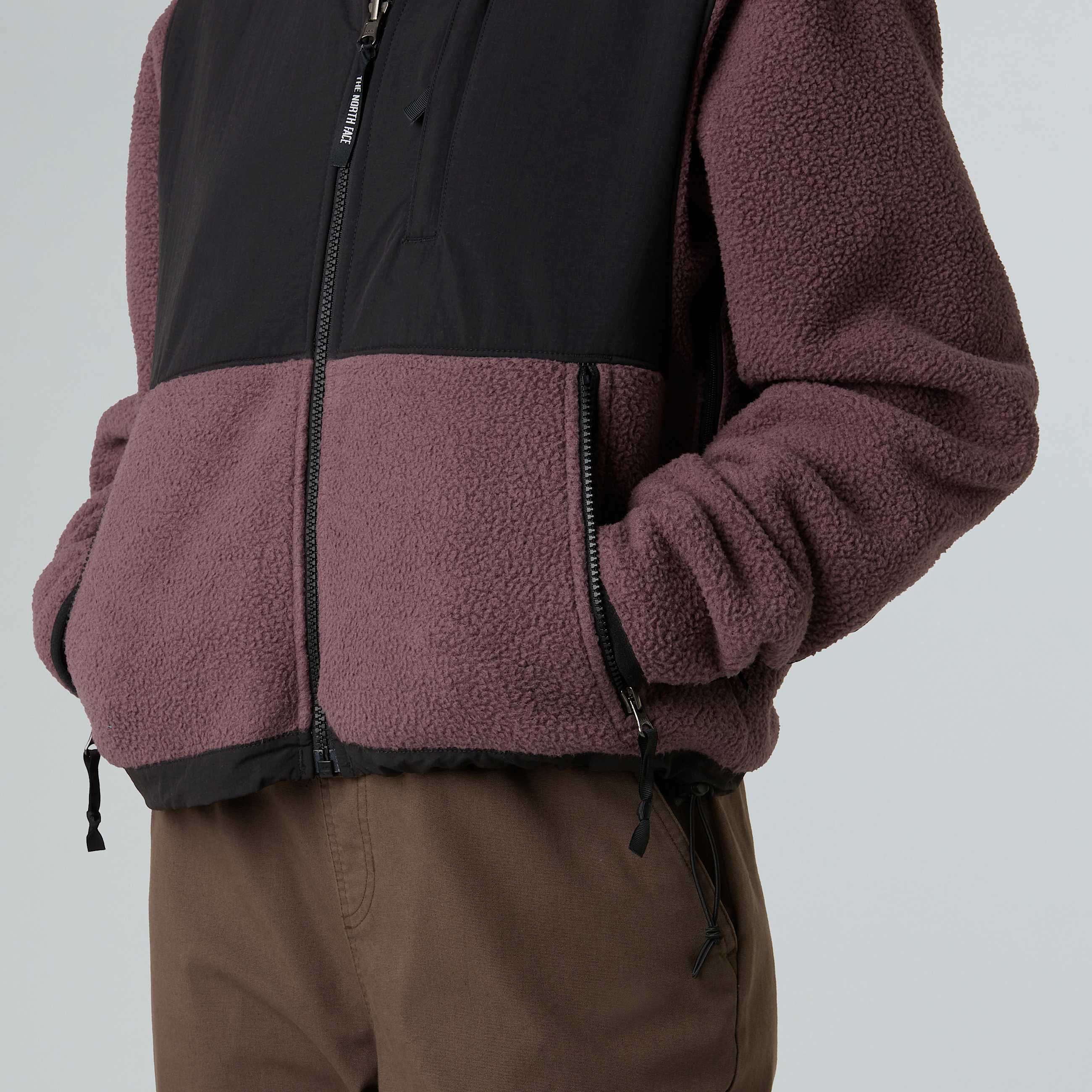 Retro Denali Jacke fr Damen TNF Tawny QuartzTNF Black ALT9