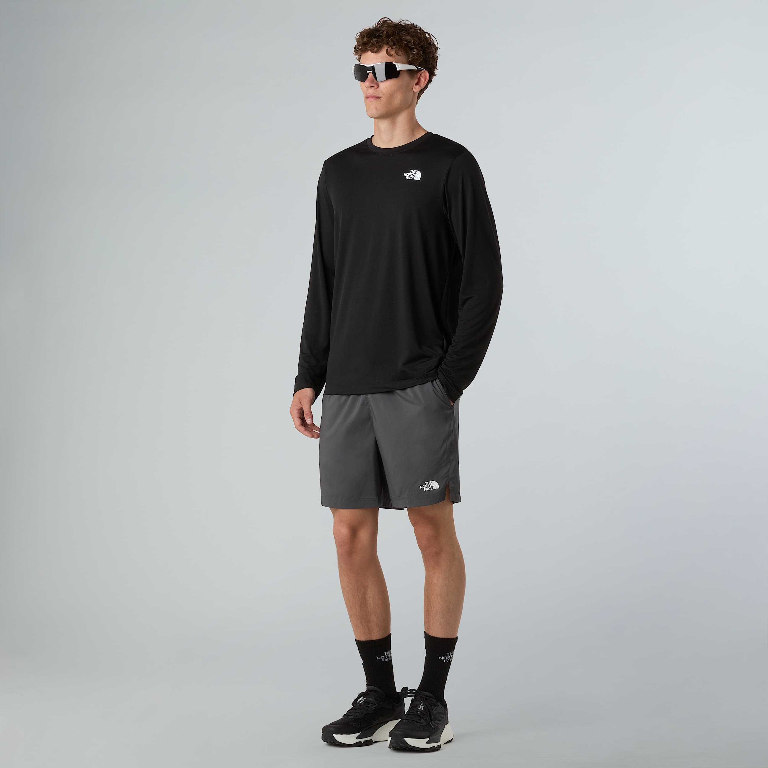 Mens 247 LongSleeve TShirt TNF ALT5