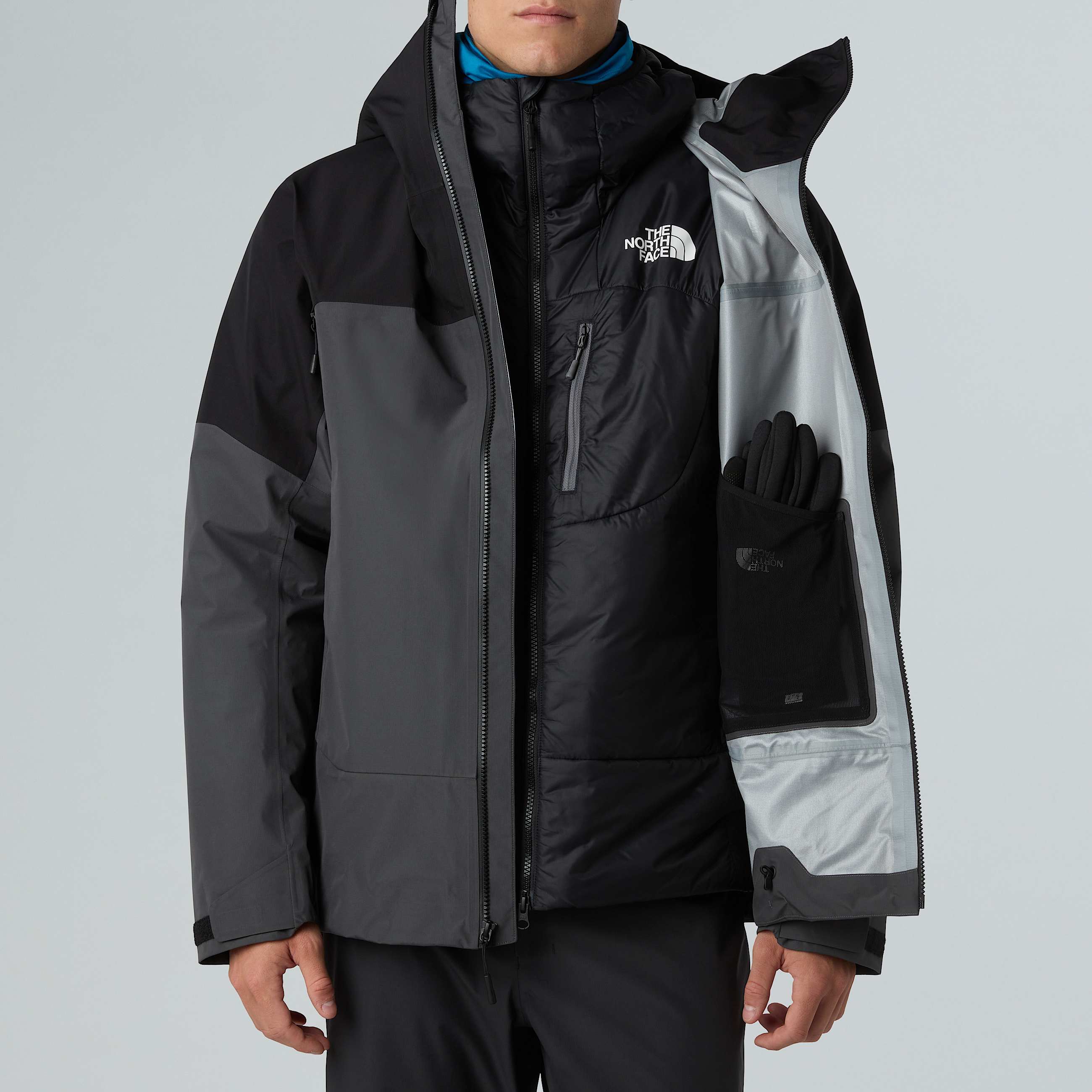 Veste Jazzi GORETEX triple paisseur pour homme TNF ALT14