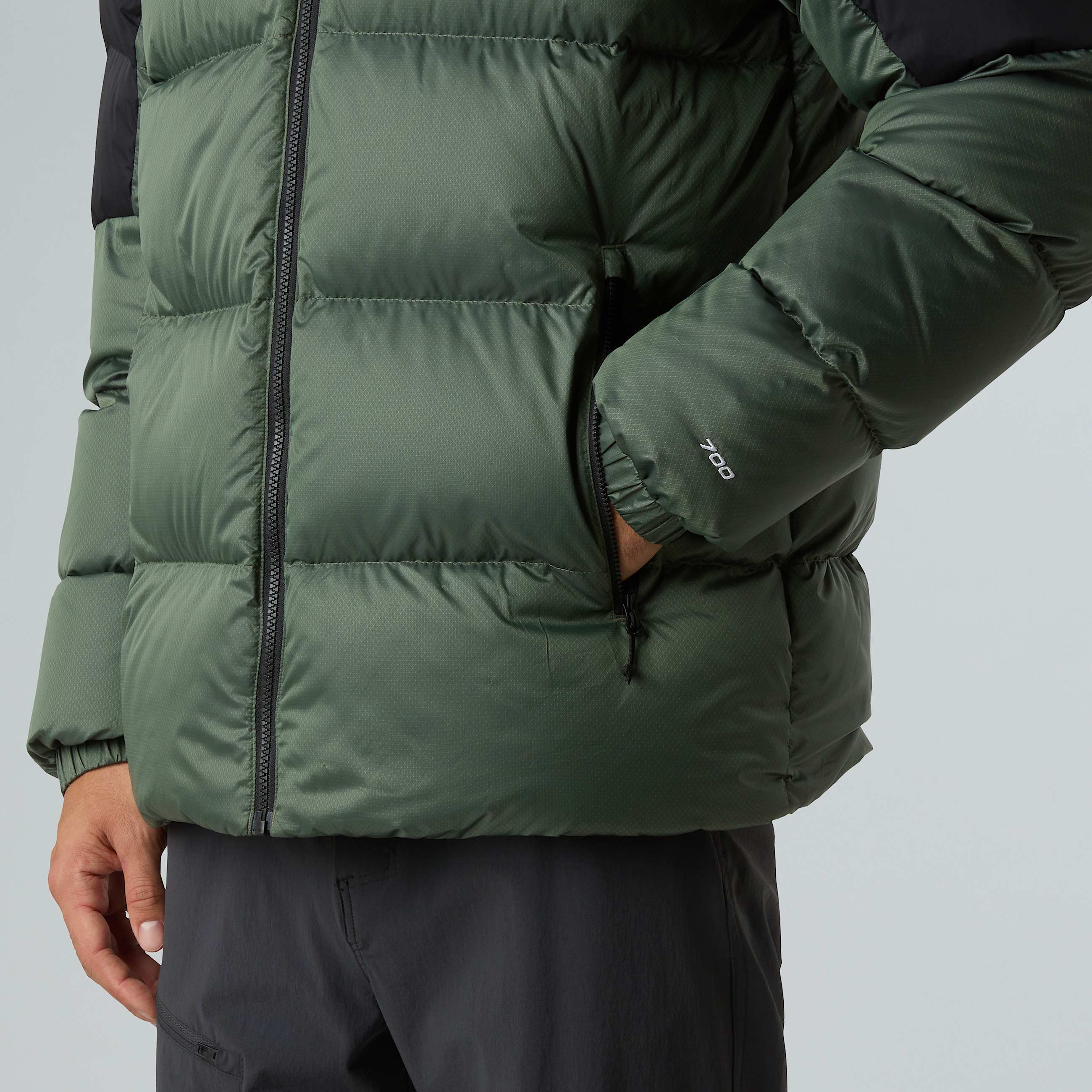 Giacca in piumino Diablo 20 con cappuccio da uomo TNF ALT9