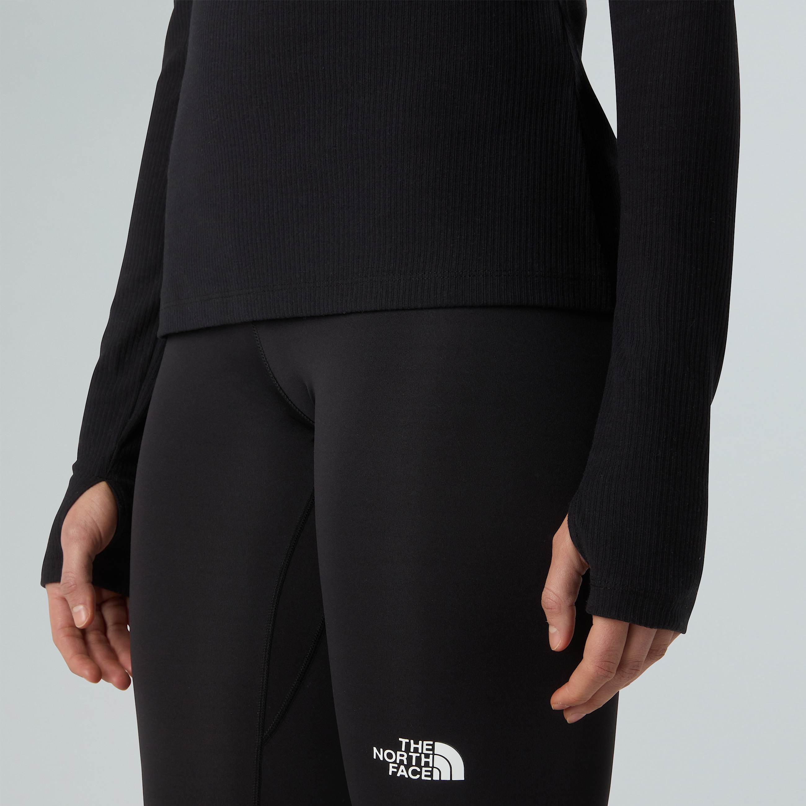 RollkragenLangarmTop fr Damen TNF ALT8