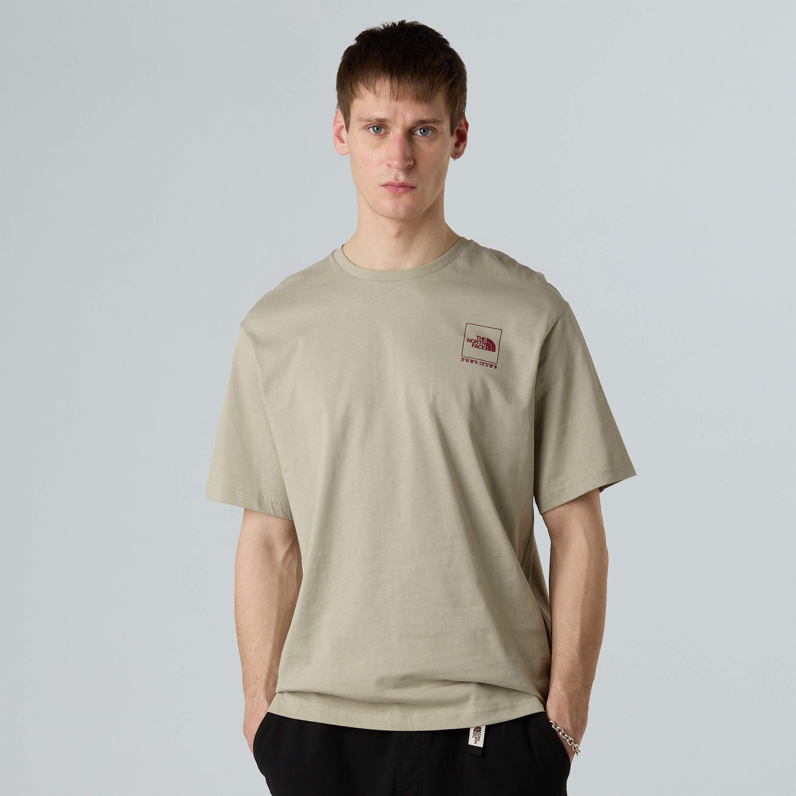 Coordinates TShirt fr Herren TNF ALT5
