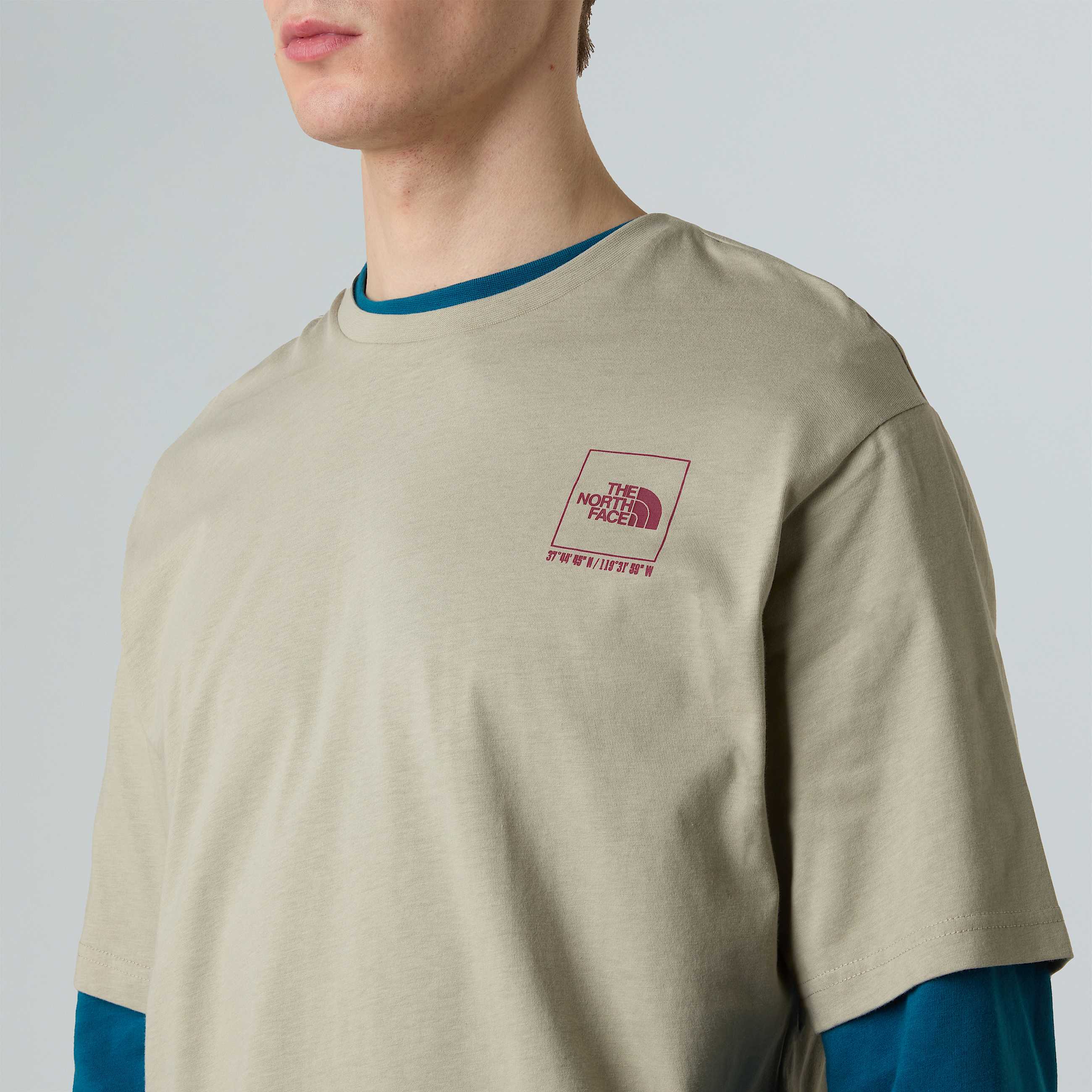 Coordinates TShirt fr Herren TNF ALT8