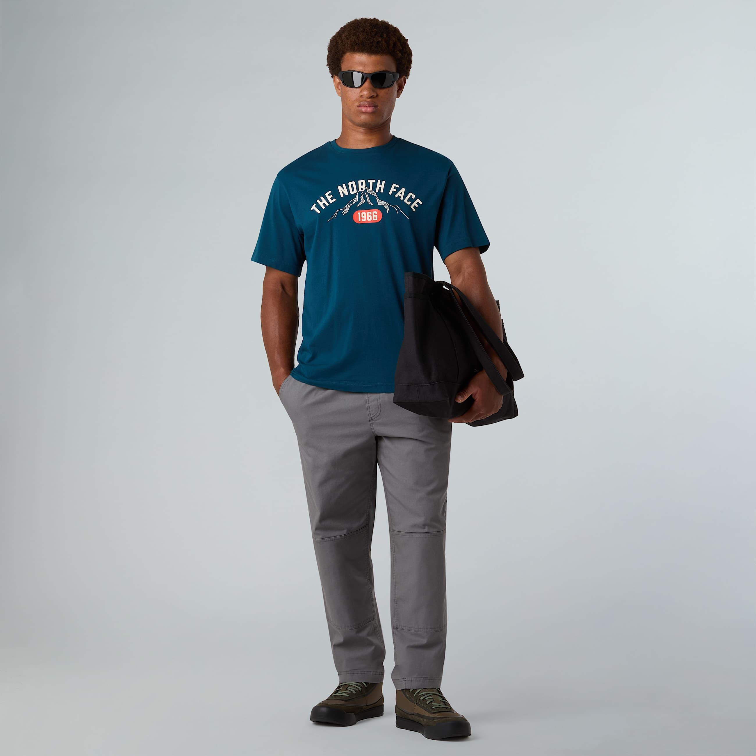 Varsity TShirt mit Grafik fr Herren TNF ALT5