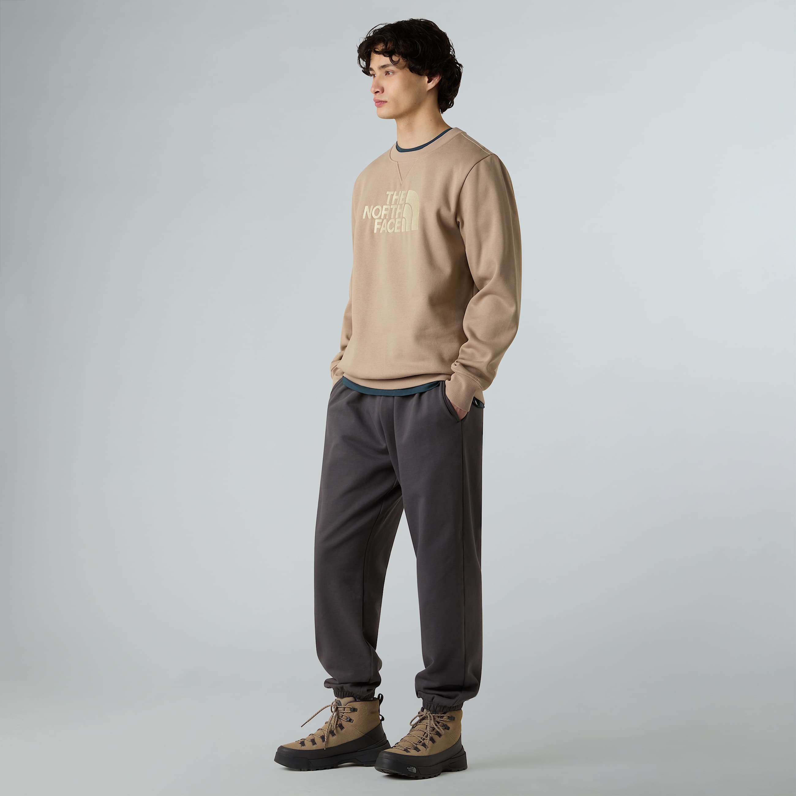 Mens Drew Peak Sweatshirt TNF ALT5