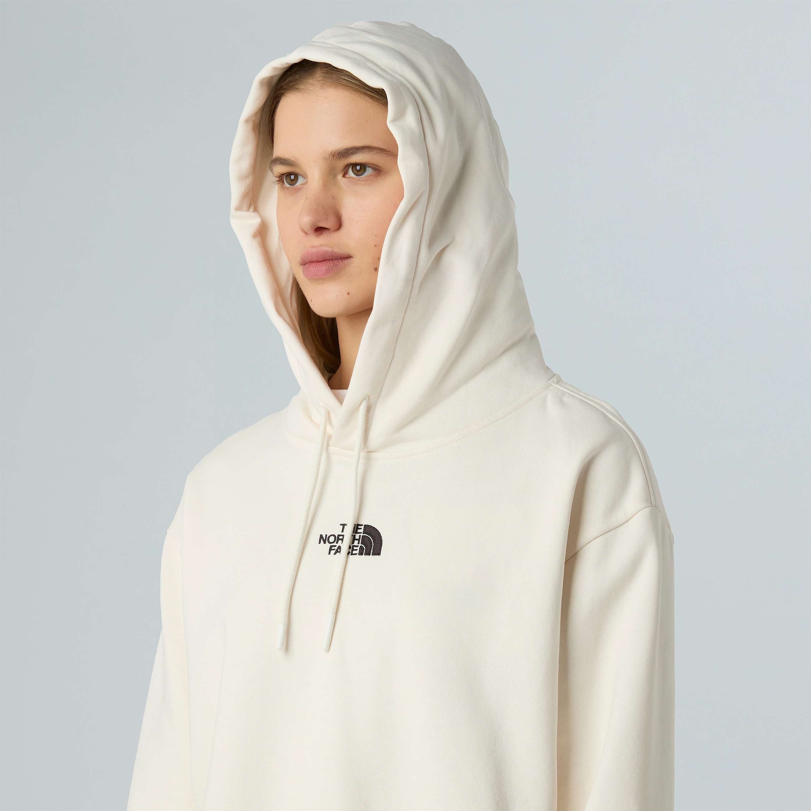 Felpa con cappuccio corta in vita Essential da donna TNF ALT7