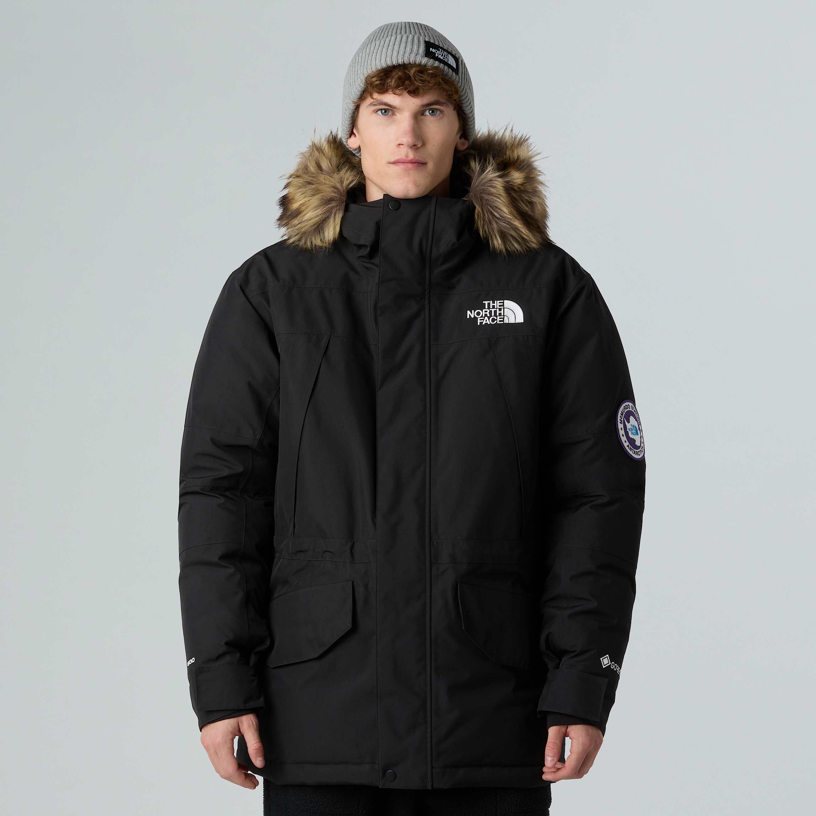 Parka en duvet McMurdo GORETEX double paisseur pour homme TNF ALT4
