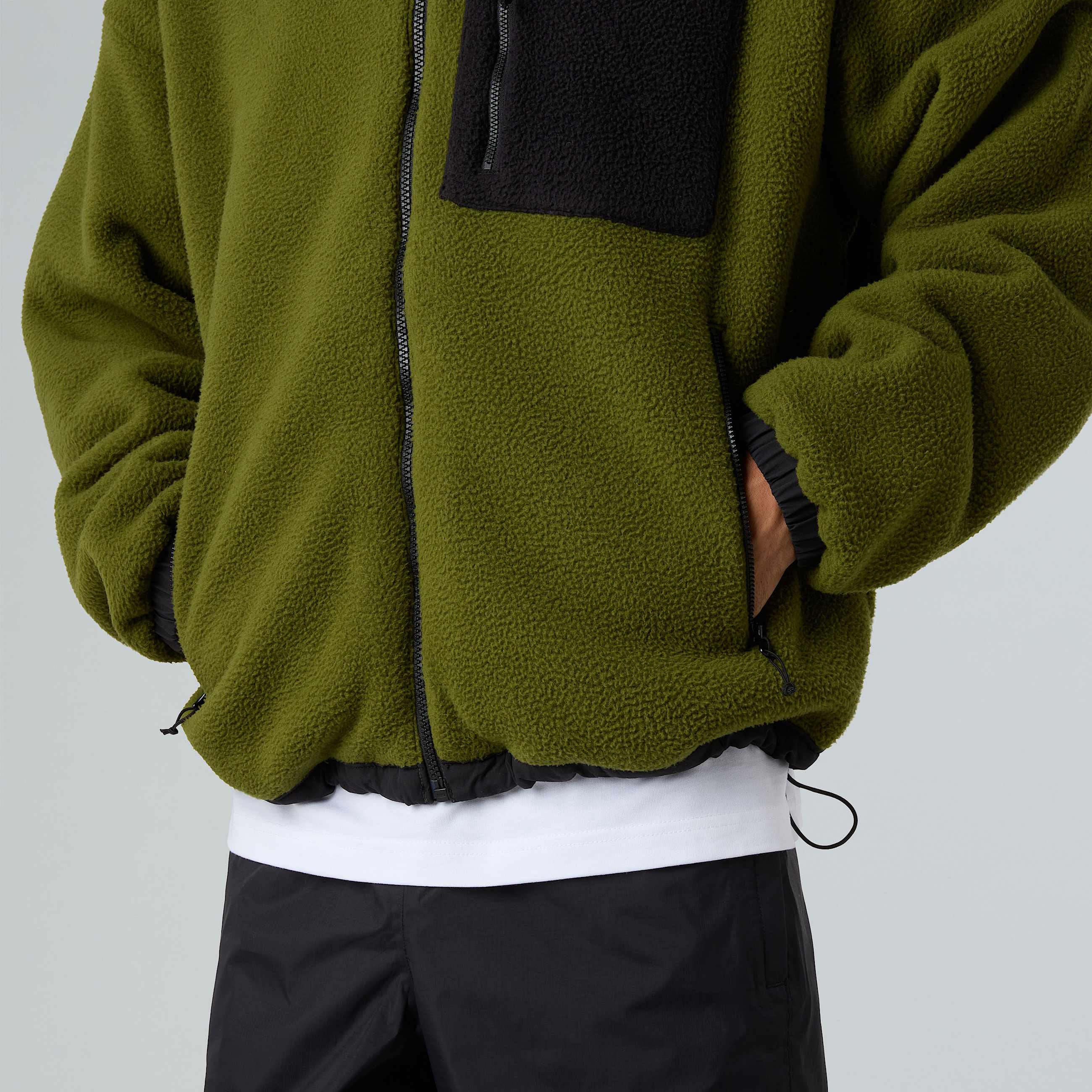 Mens Yumiori Reversible Fleece Jacket TNF ALT10