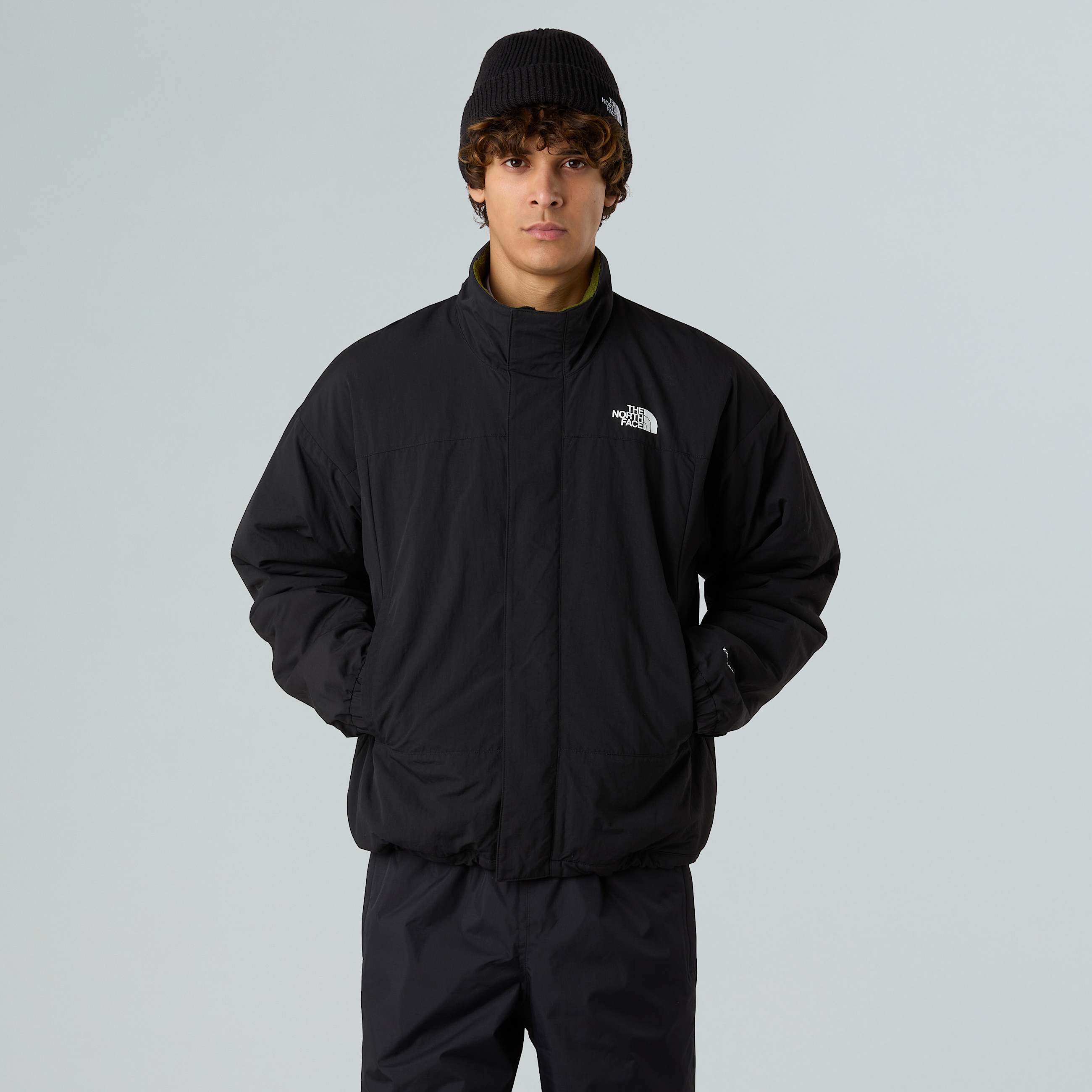Mens Yumiori Reversible Fleece Jacket TNF ALT5