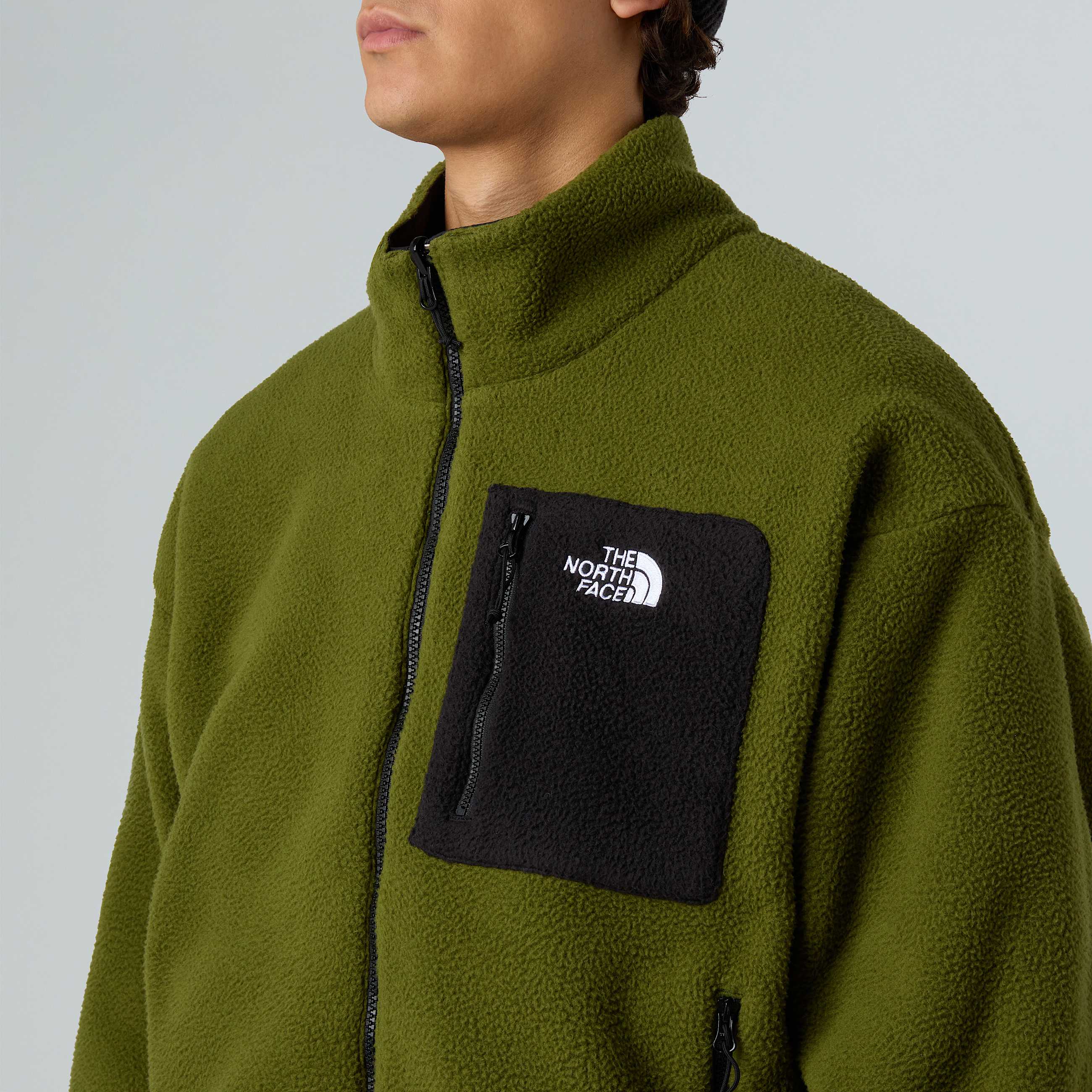 Mens Yumiori Reversible Fleece Jacket TNF ALT9