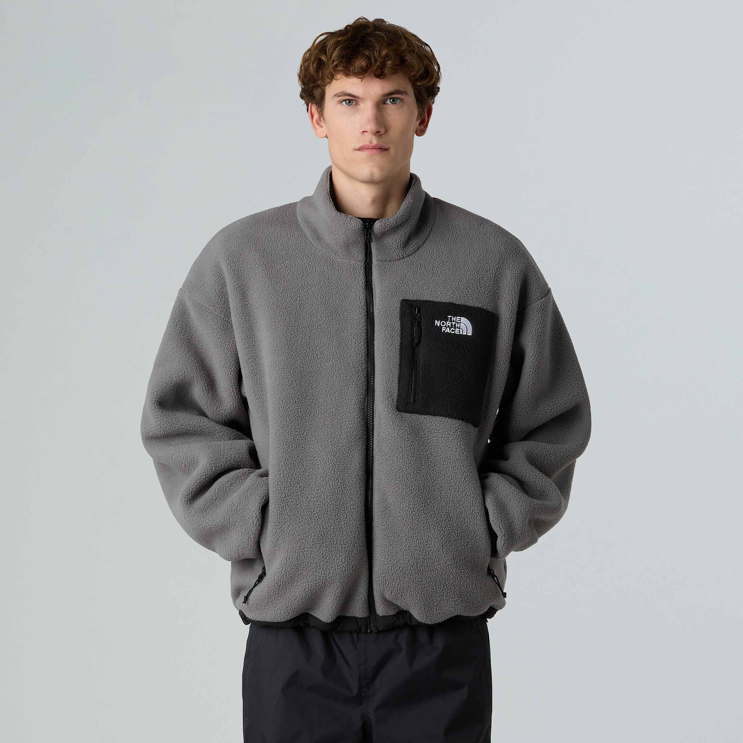 Yumiori wendbare Fleecejacke fr Herren TNF ALT4