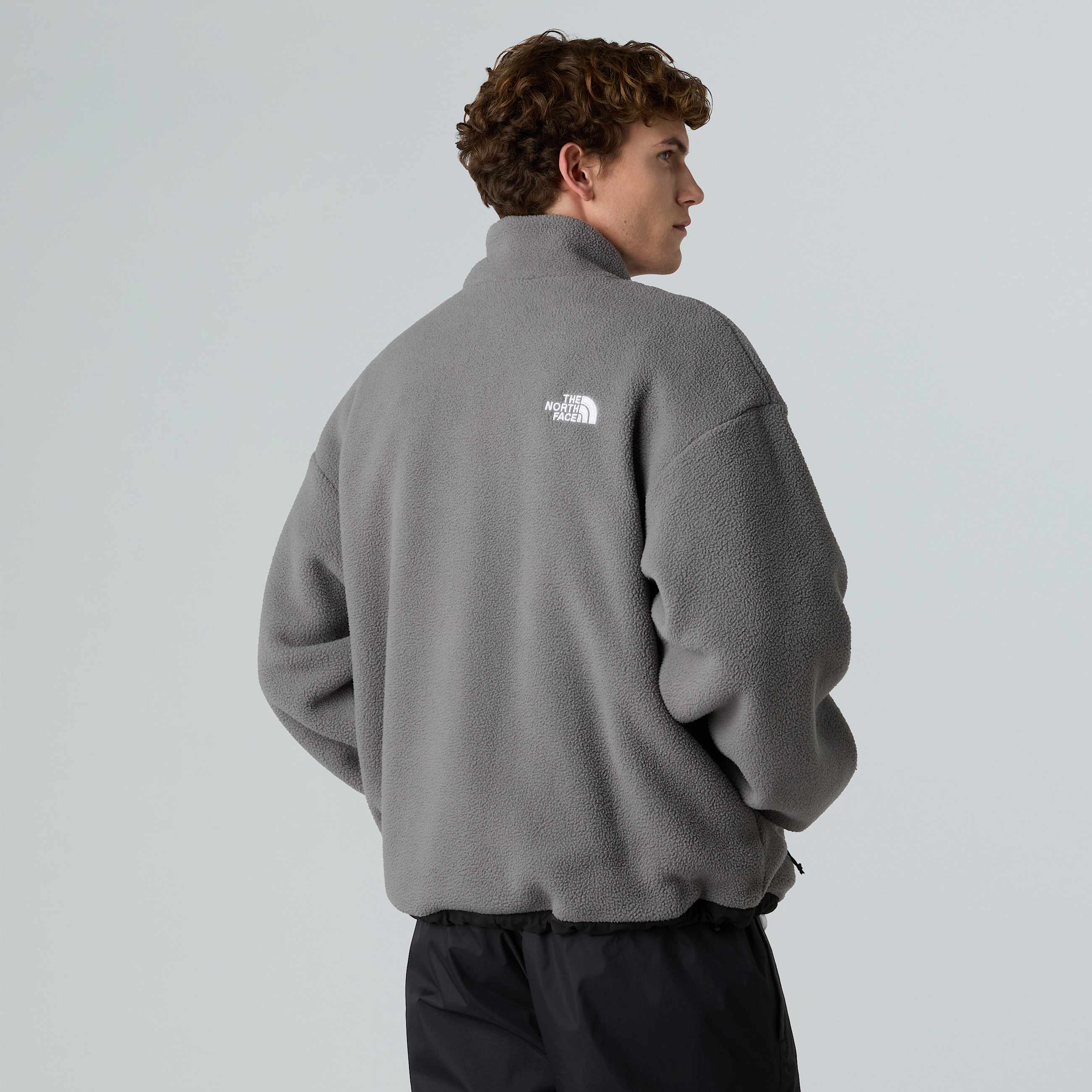 Yumiori wendbare Fleecejacke fr Herren TNF ALT7