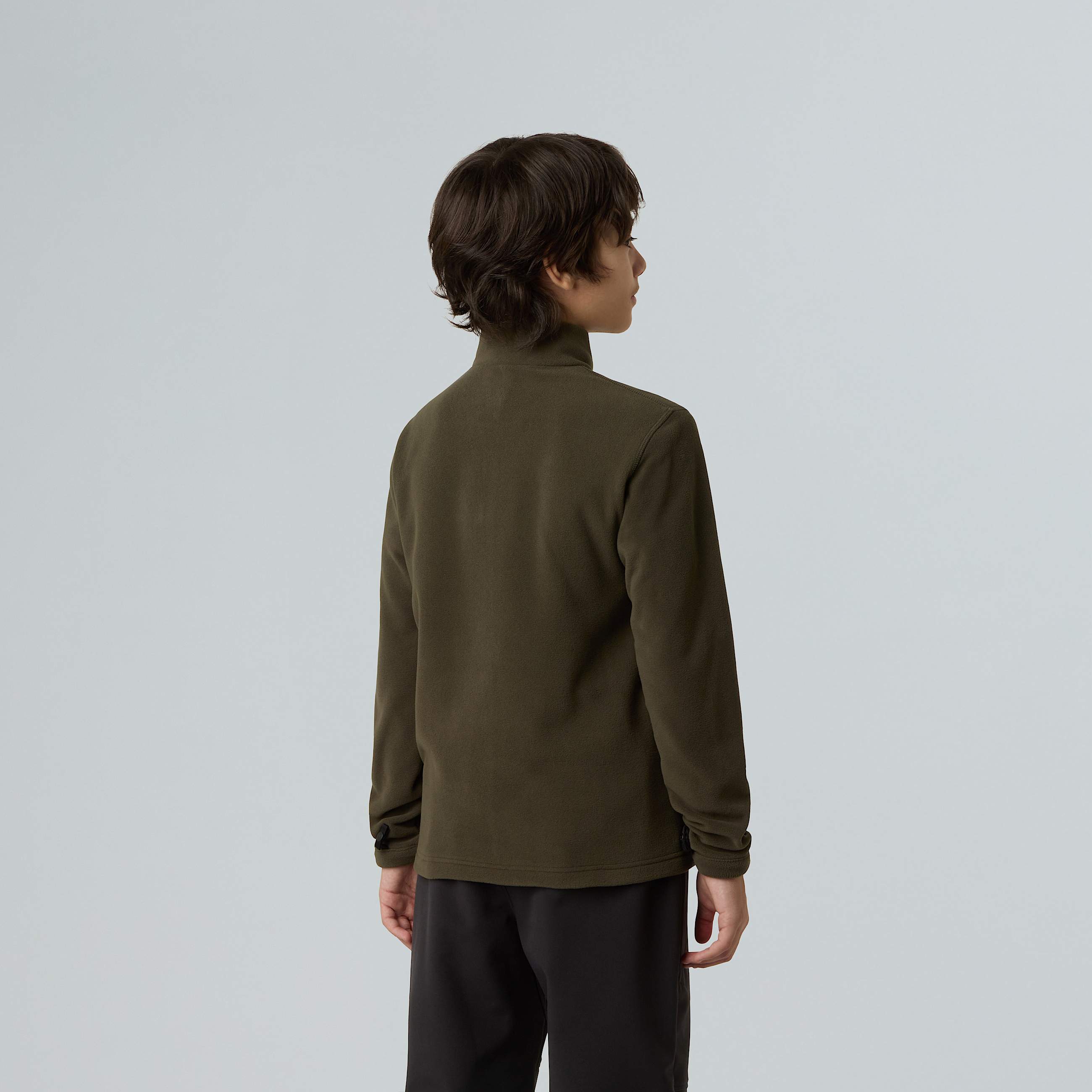 Glacier ZipIn kompatibel Fleece fr Jugendliche TNF New Taupe Green ALT6