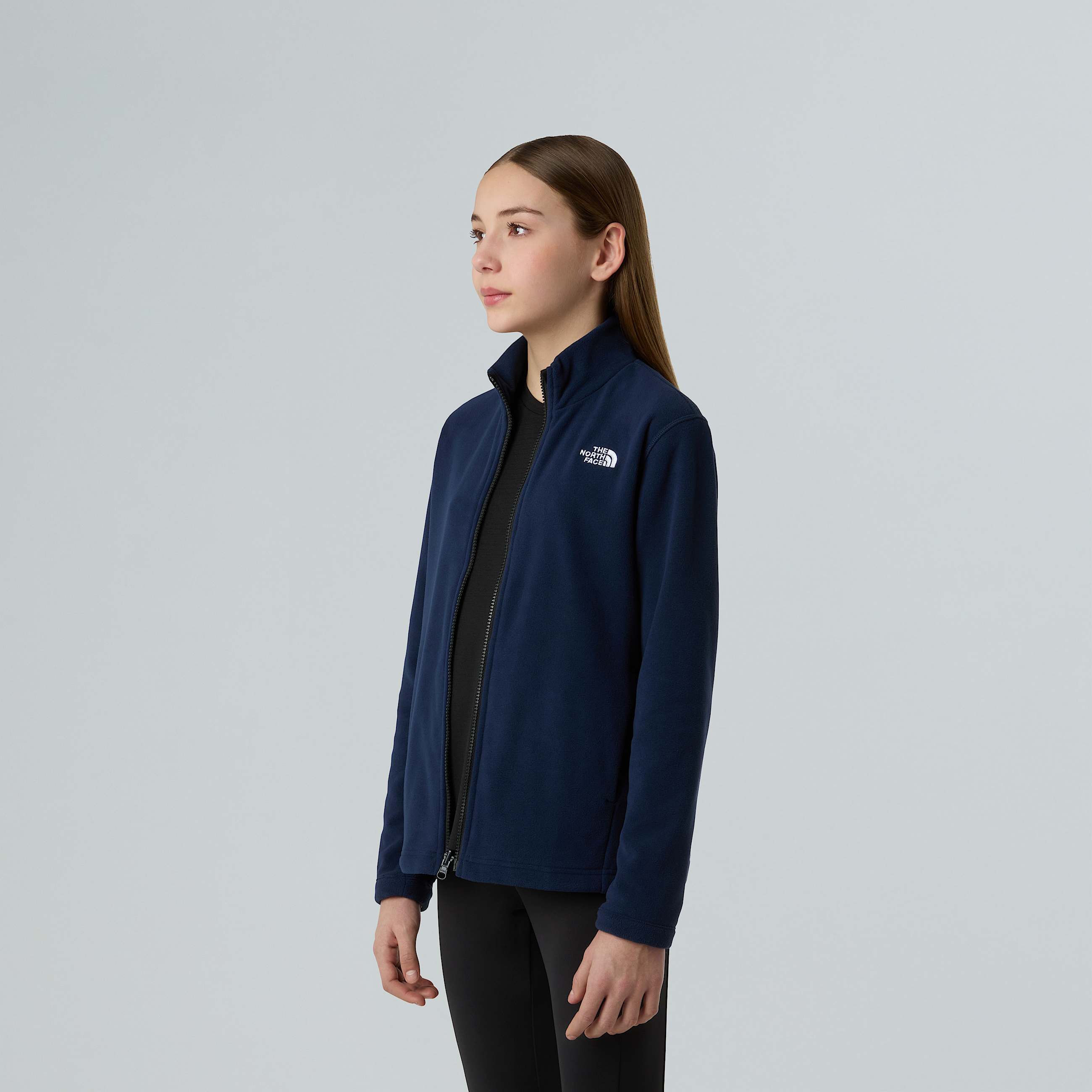 Teens Glacier ZipIn Fleece TNF ALT12
