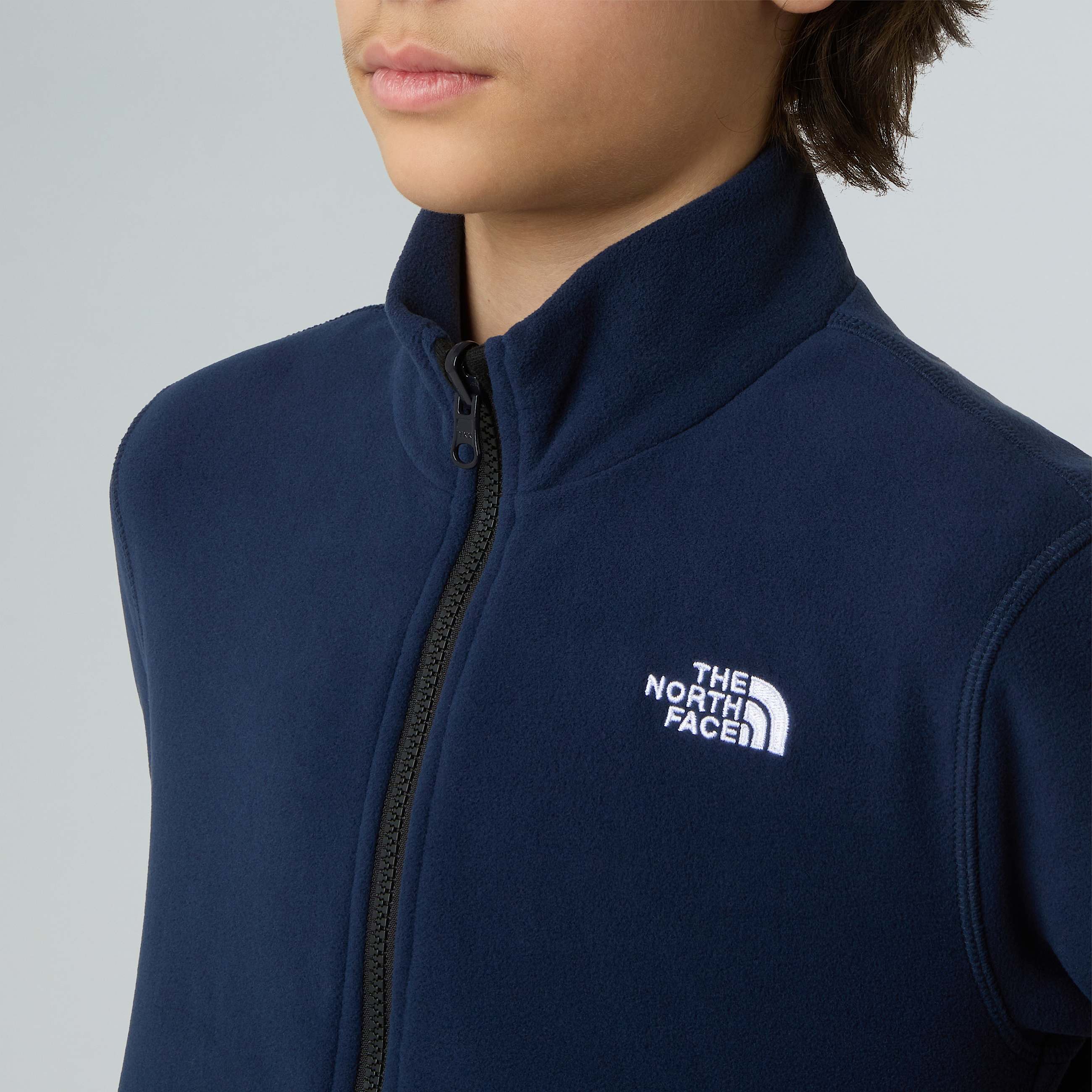 Teens Glacier ZipIn Fleece TNF ALT8