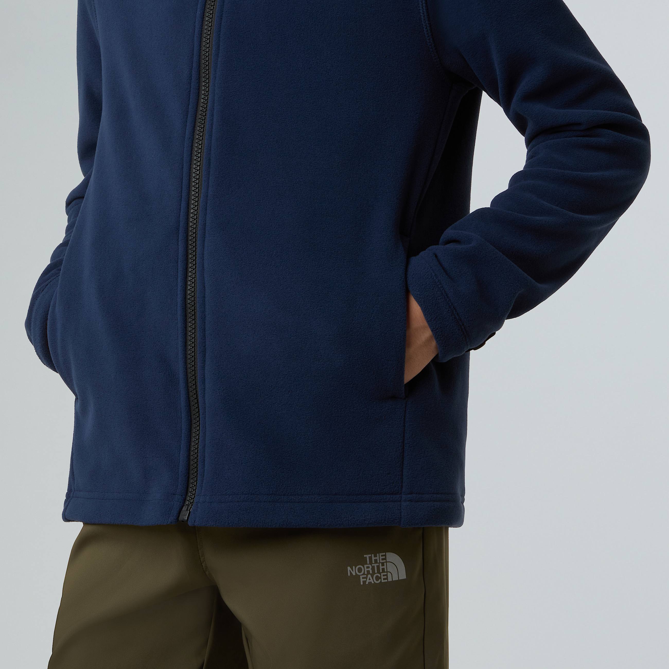 Teens Glacier ZipIn Fleece TNF ALT9