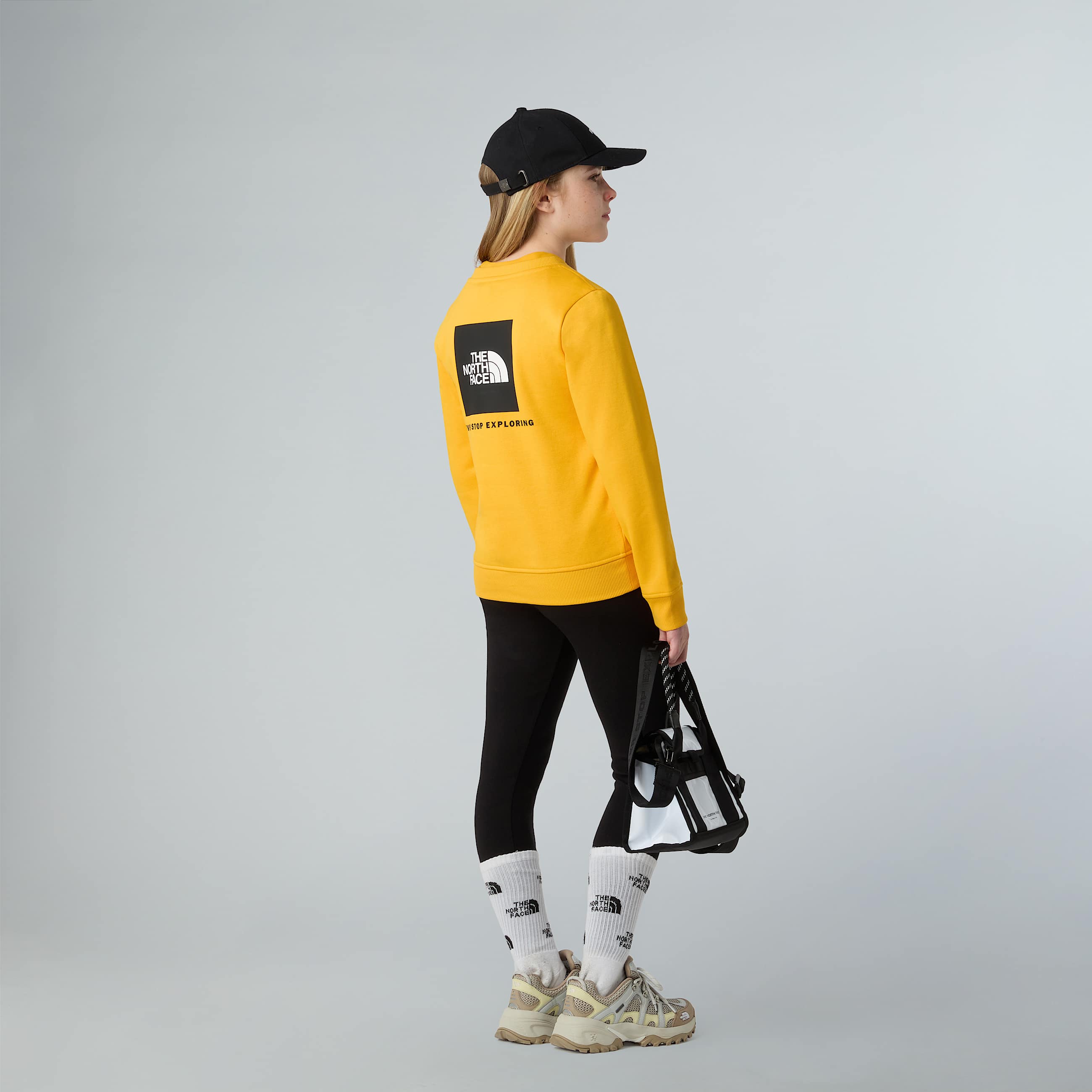 Teens NSE Box Sweatshirt TNF ALT10