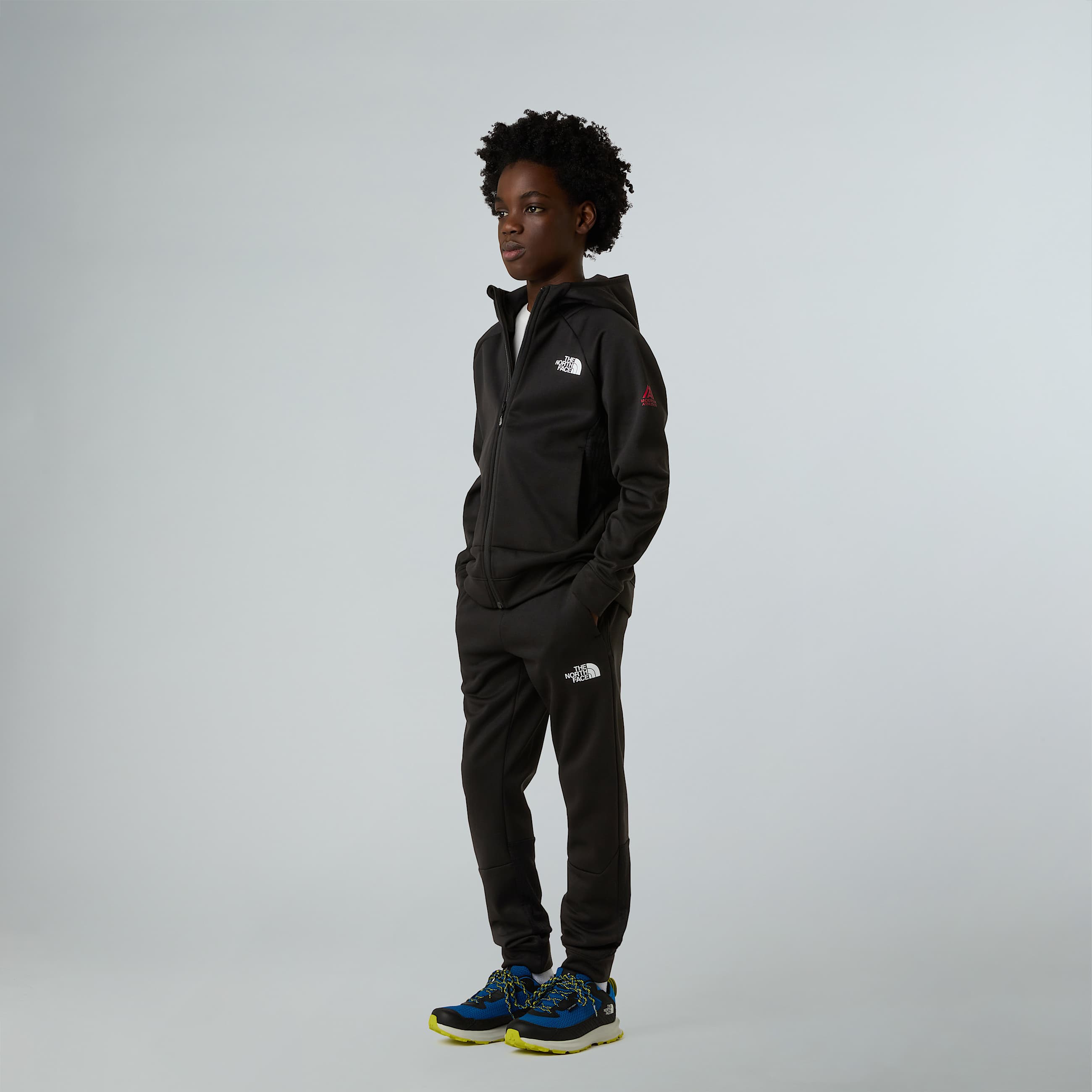 Mountain Athletics Kapuzenjacke fr Jungen TNF ALT5