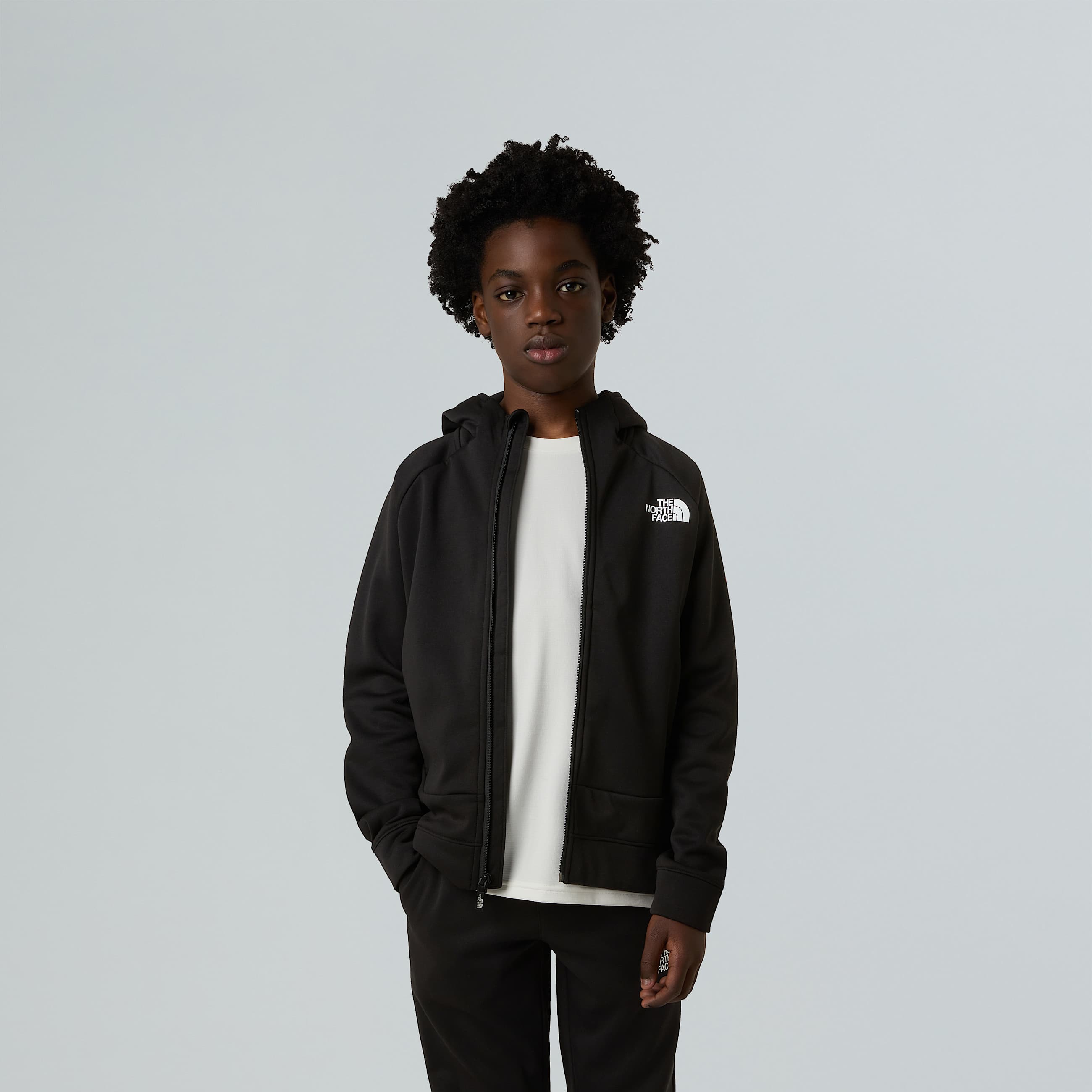 Mountain Athletics Kapuzenjacke fr Jungen TNF ALT7